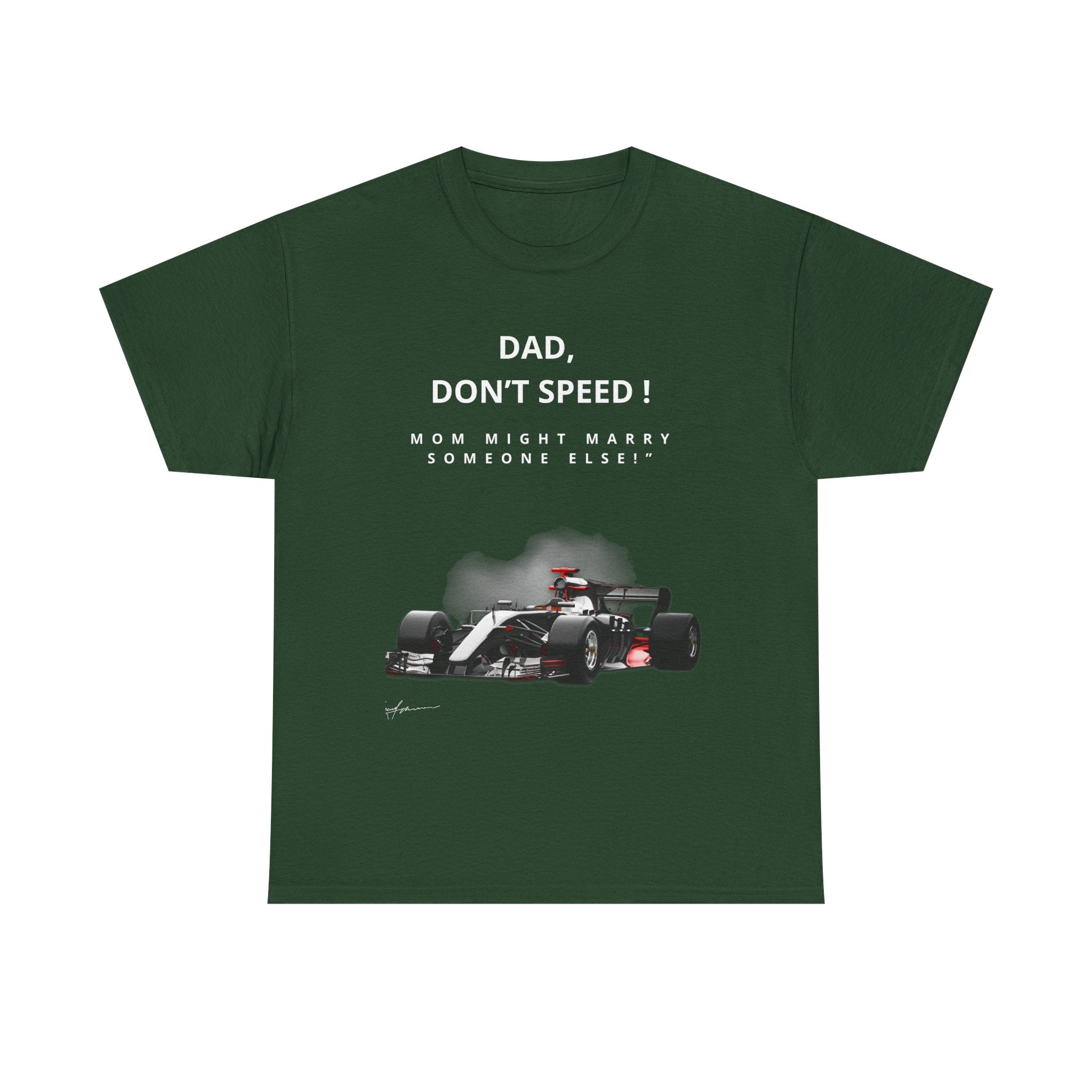 Racing Enthusiast Tee, Unisex Heavy Cotton Tee, Motorsport Gift, Car Lover Shirt, Nascar Apparel, Race Day Outfit