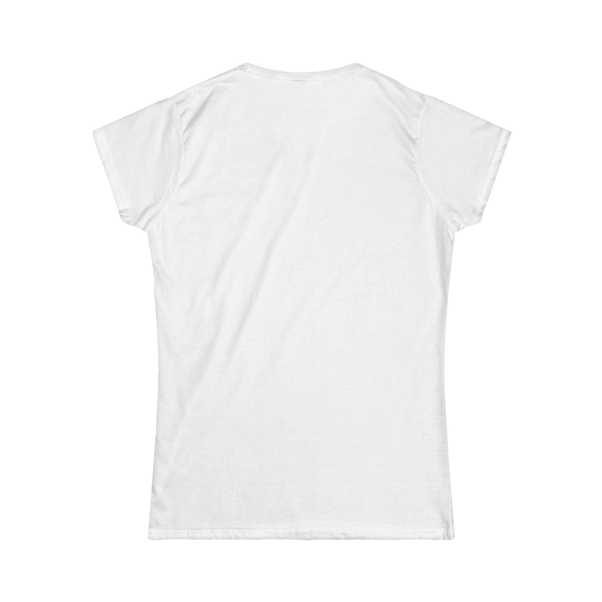 Bitcoin Street Style Women's Tee, Crypto Fashion Shirt, Trendy Softstyle Top, Gift for Tech Enthusiasts, Cryptocurrency Apparel
