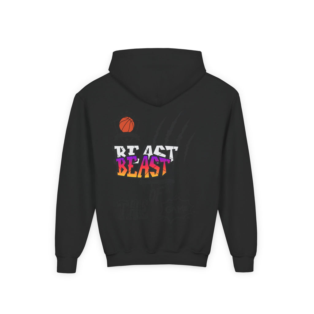 Youth Basketball Hoodie - Heat Up the Game