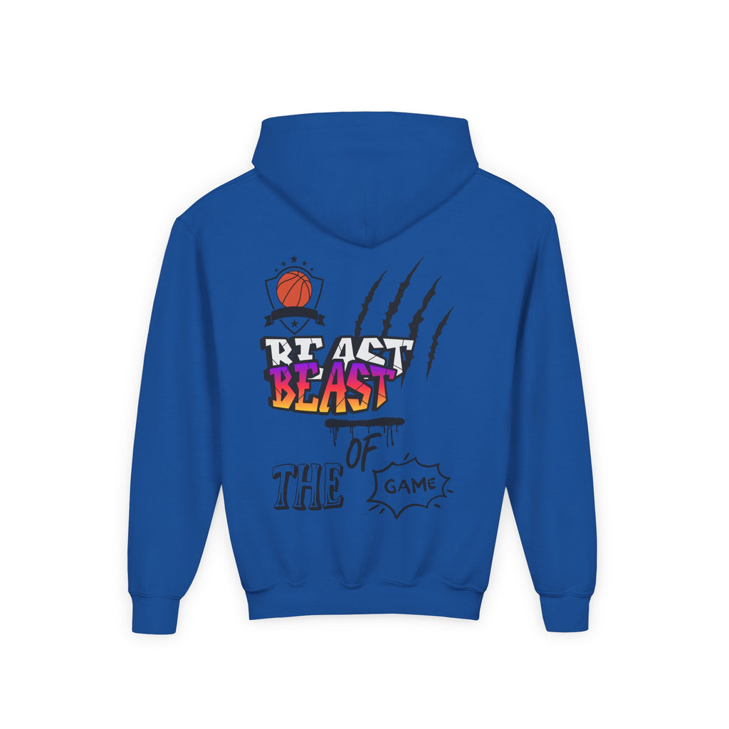 Youth Basketball Hoodie - Heat Up the Game