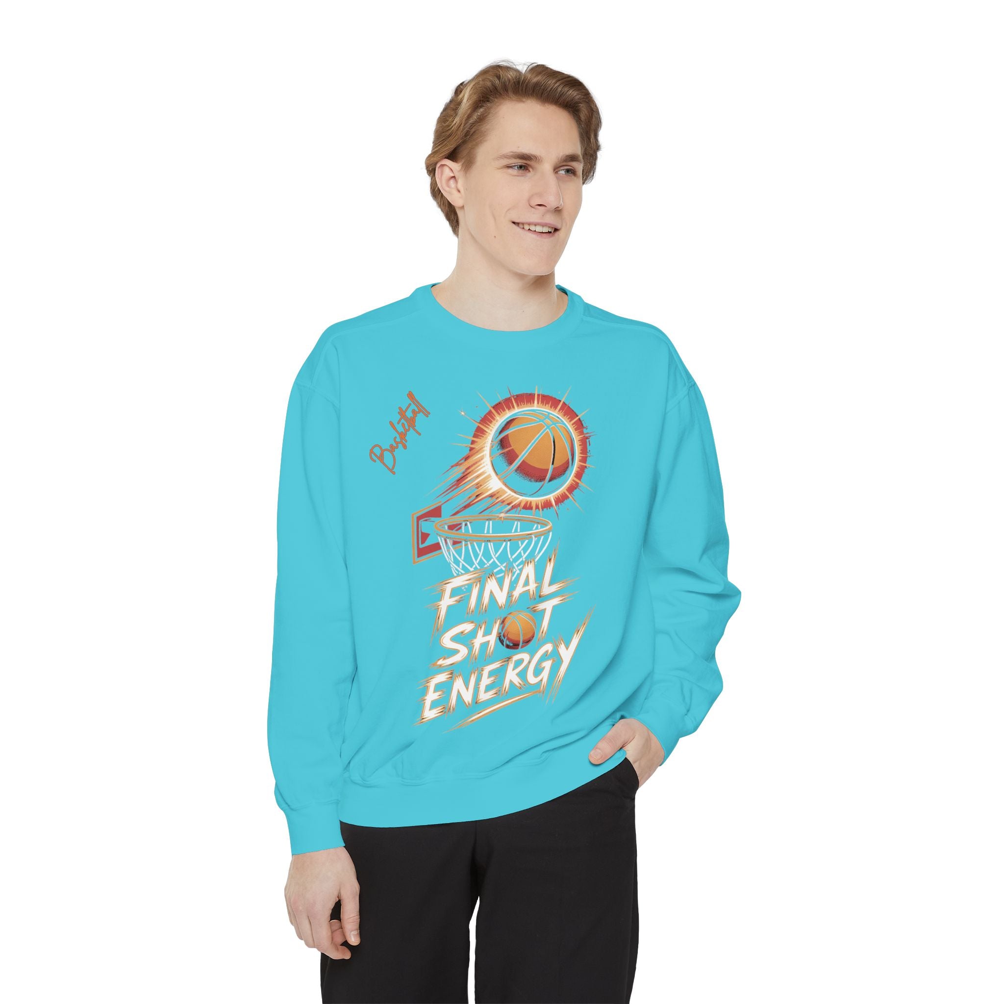 Final Shot Energy Basketball Sweatshirt