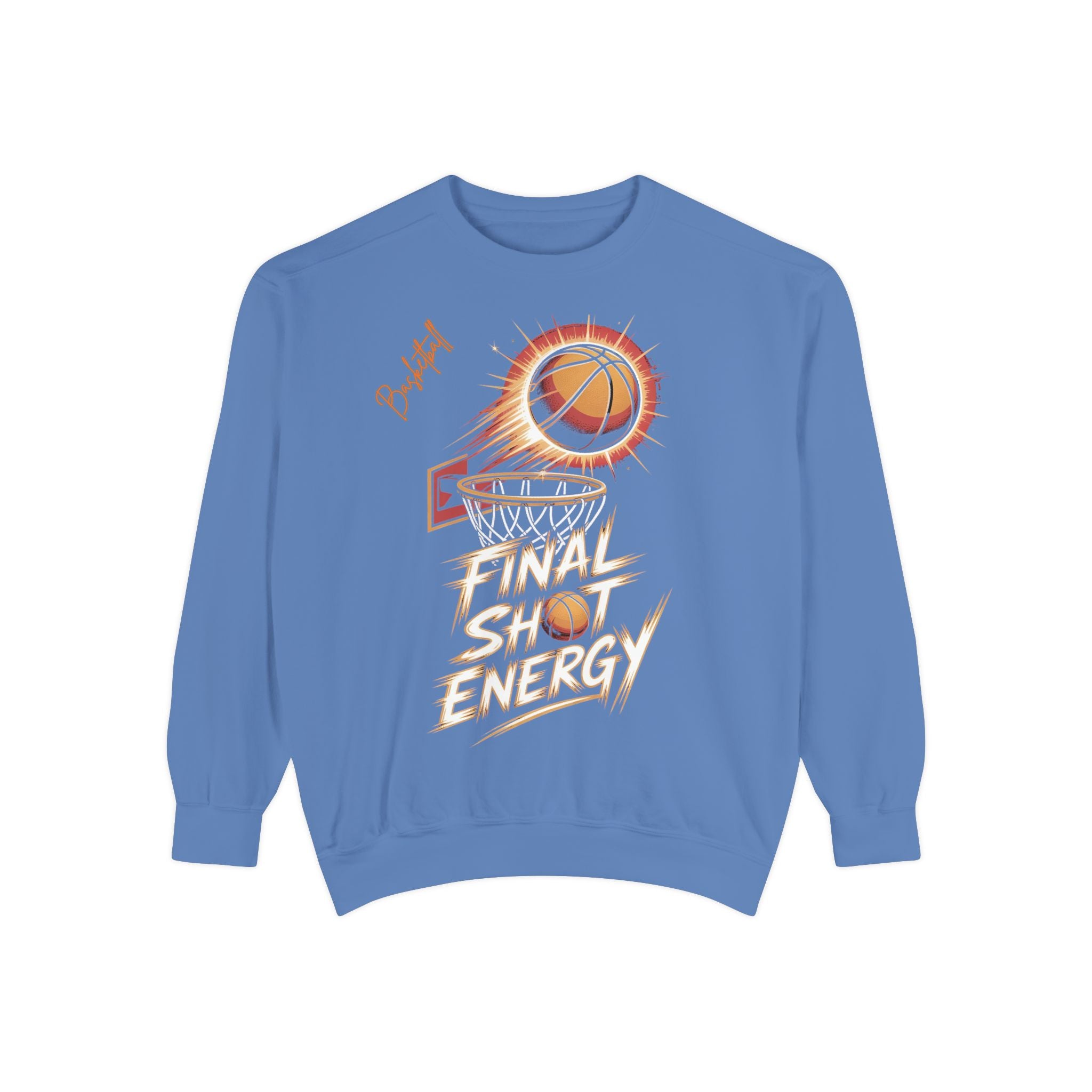 Final Shot Energy Basketball Sweatshirt