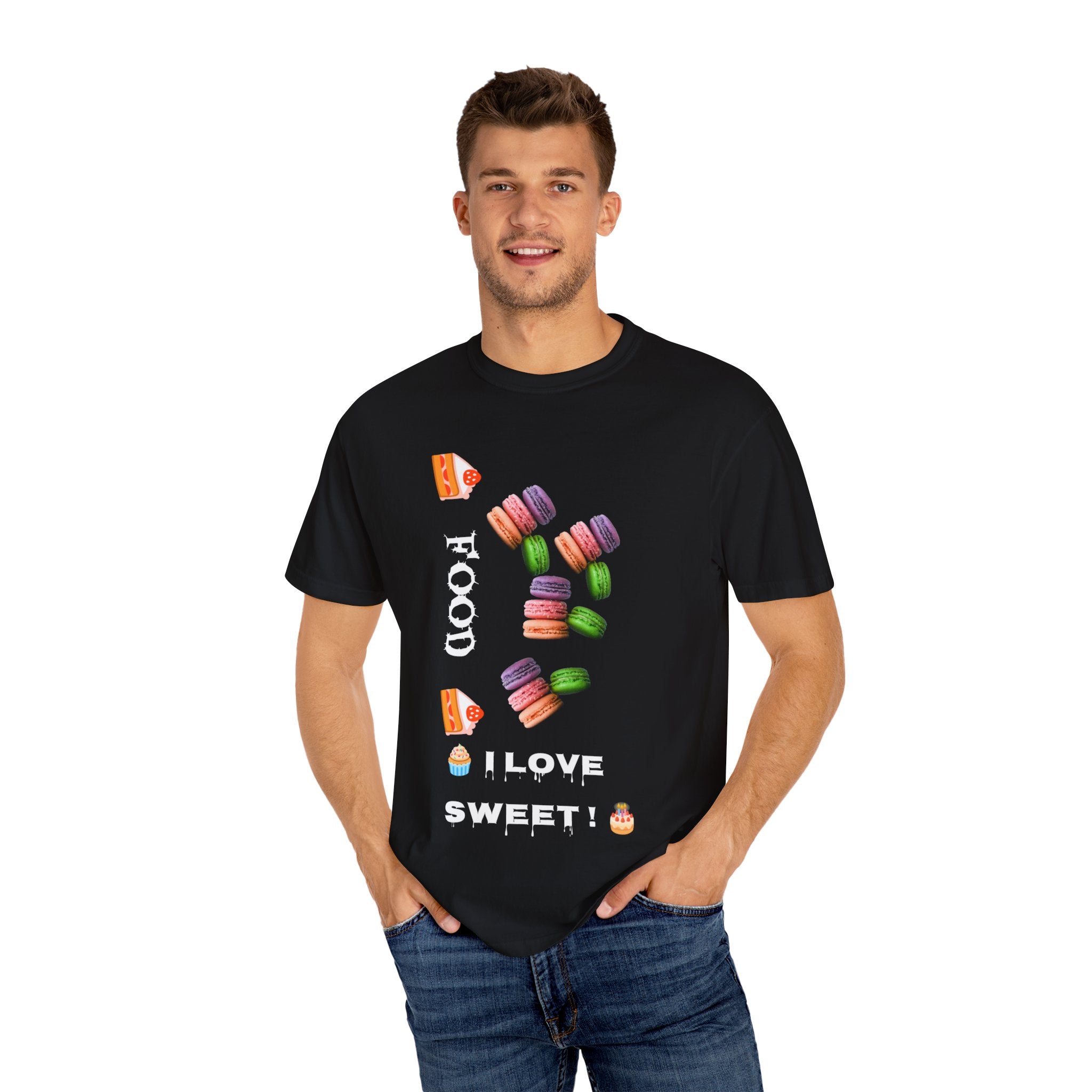 Whimsical Dessert T-Shirt, Playful Foodie Fashion, Sweet Treat Apparel, Casual Wear, Birthday Gift, Festival Outfit