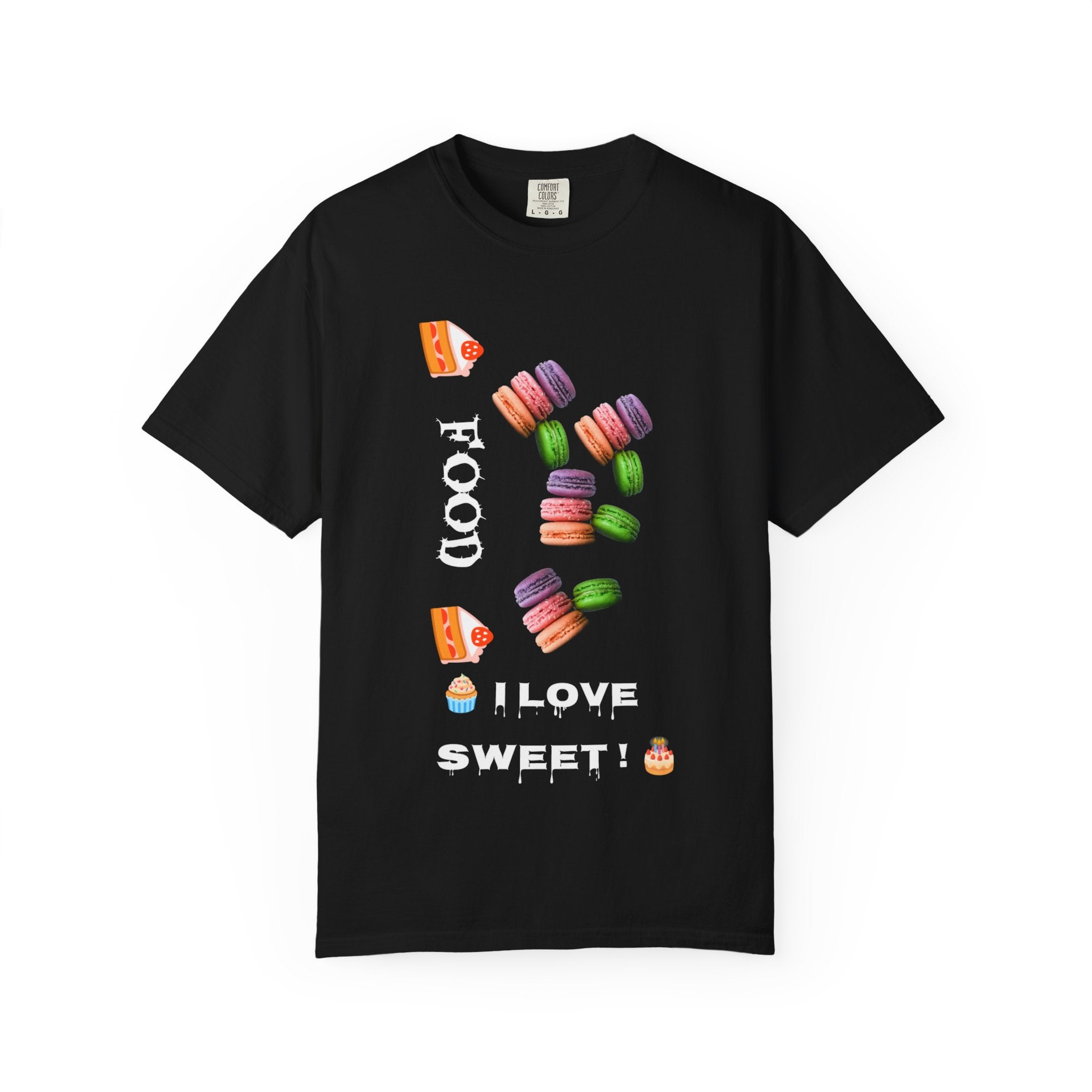 Whimsical Dessert T-Shirt, Playful Foodie Fashion, Sweet Treat Apparel, Casual Wear, Birthday Gift, Festival Outfit