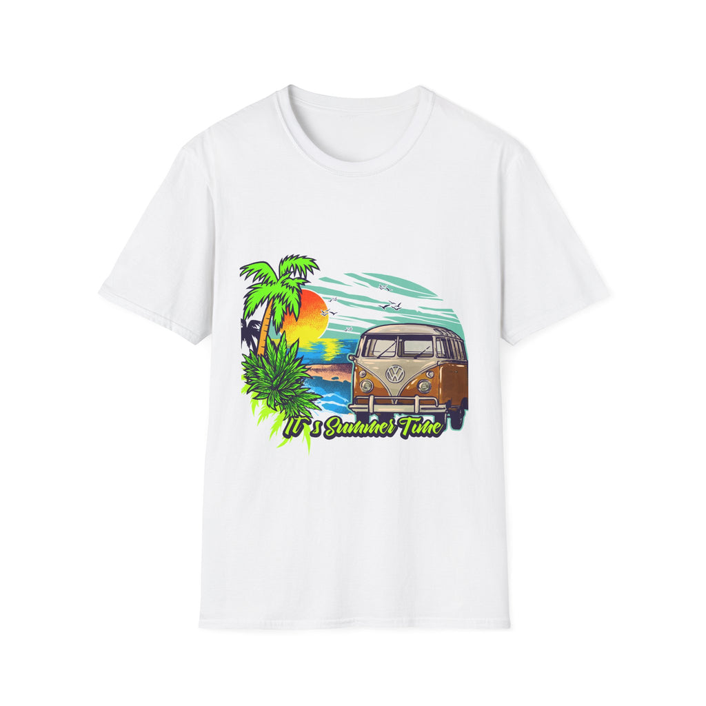 Retro Vacation Vibes T-Shirt | Unisex Softstyle Tee | 80s Summer Style | Beach Lover Gift | Travel Enthusiast Apparel, Vintage [...]