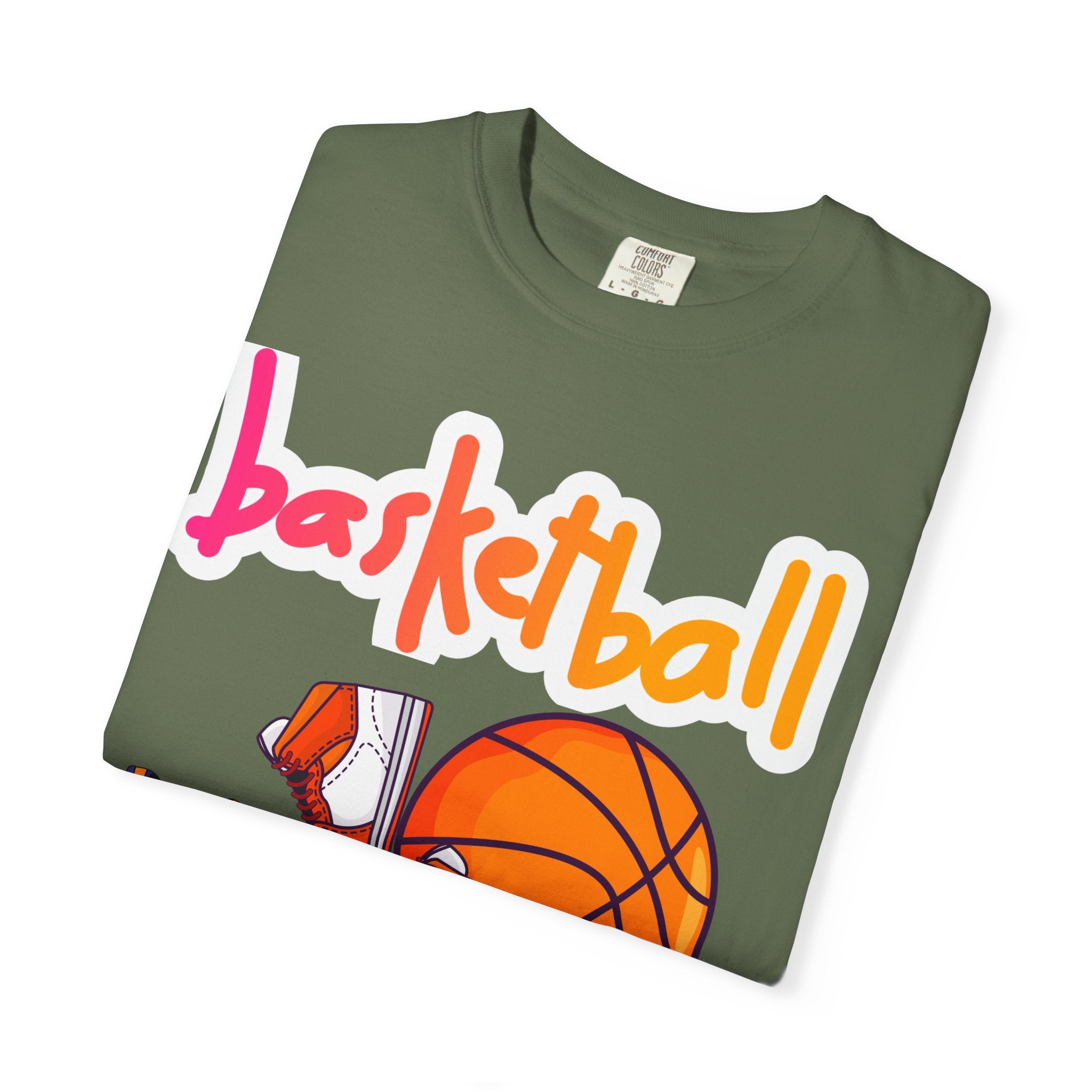 Basketball-Themed Unisex T-Shirt, My Favorite Game, Sporty Tee, Gift for Athletes, Casual Wear, Basketball Fan Apparel
