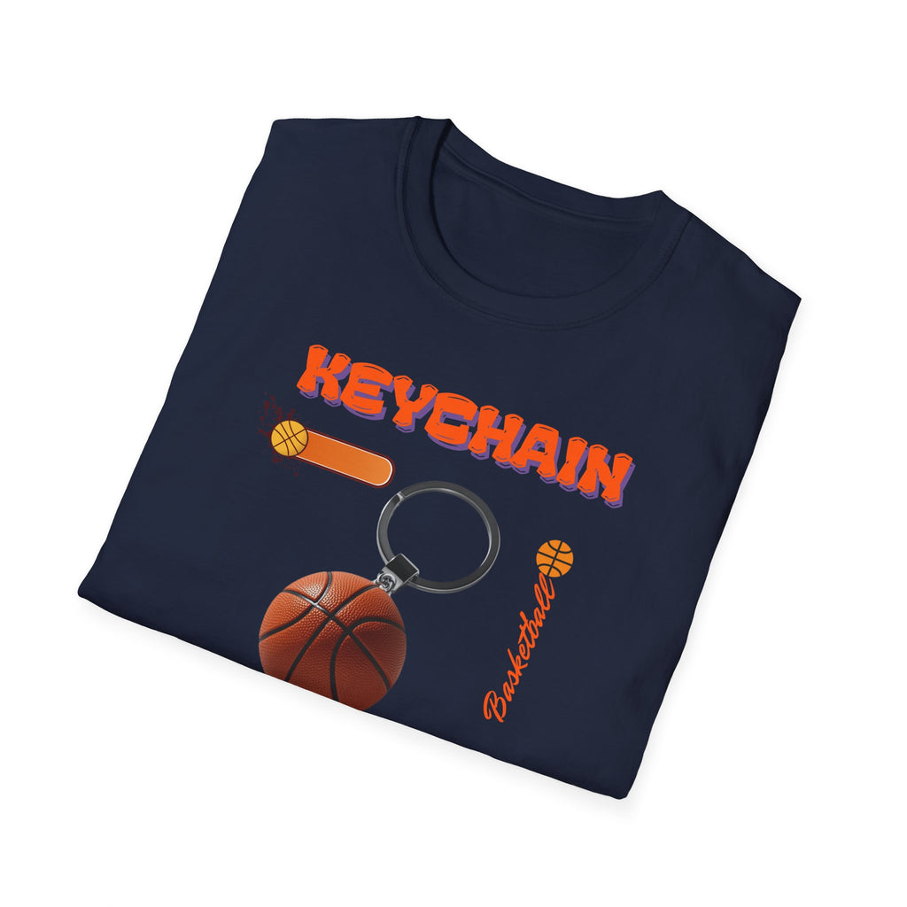 Basketball Keychain Streetwear Energy in Motion