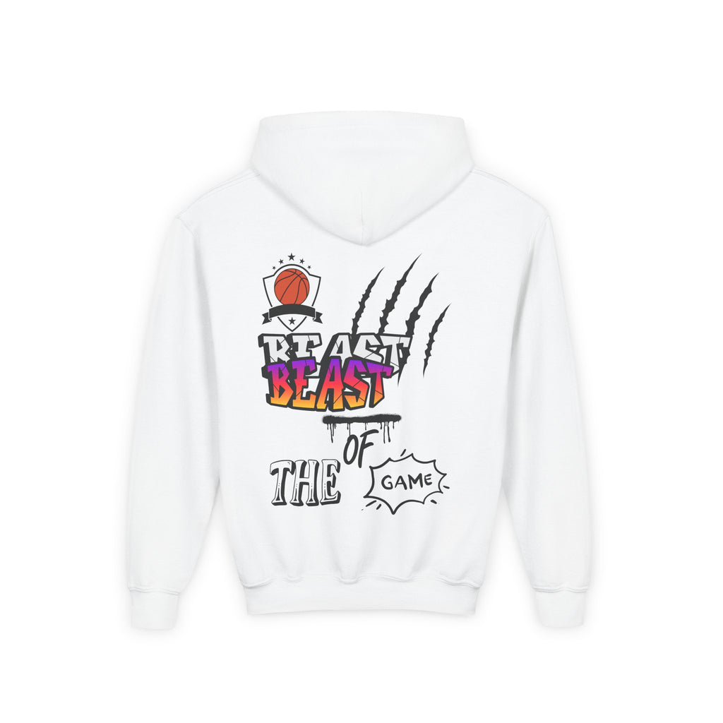 Youth Basketball Hoodie - Heat Up the Game