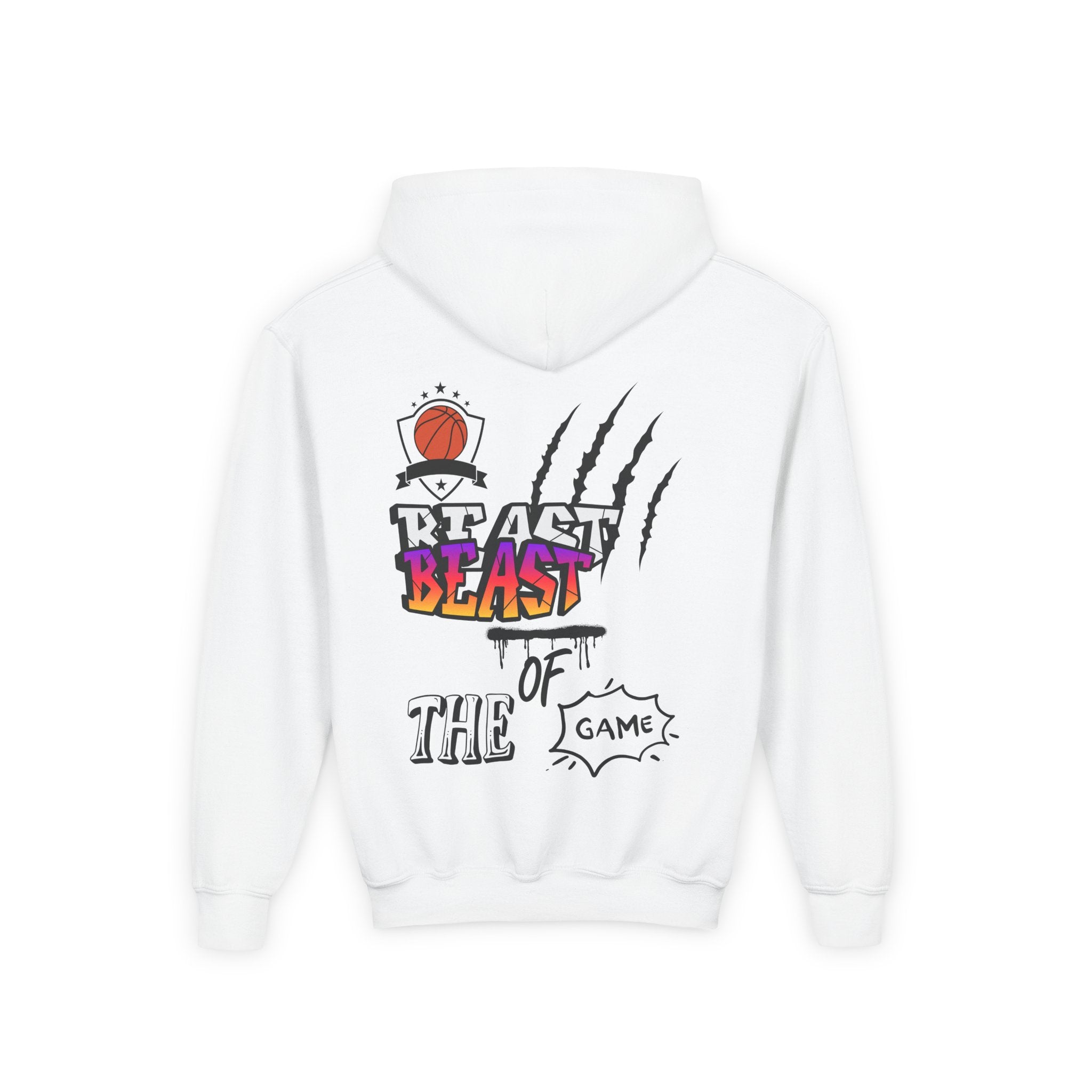 Youth Basketball Hoodie - Heat Up the Game
