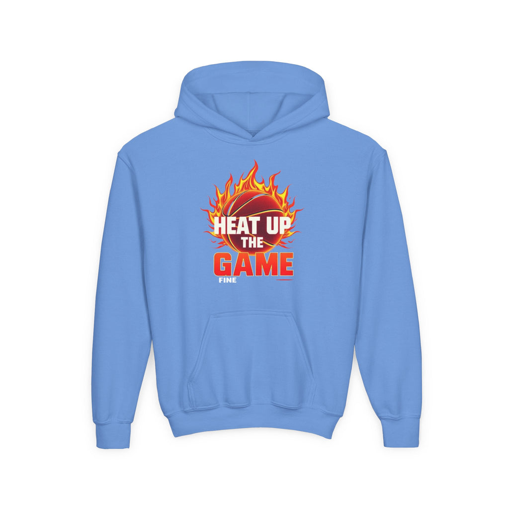 Youth Basketball Hoodie - Heat Up the Game
