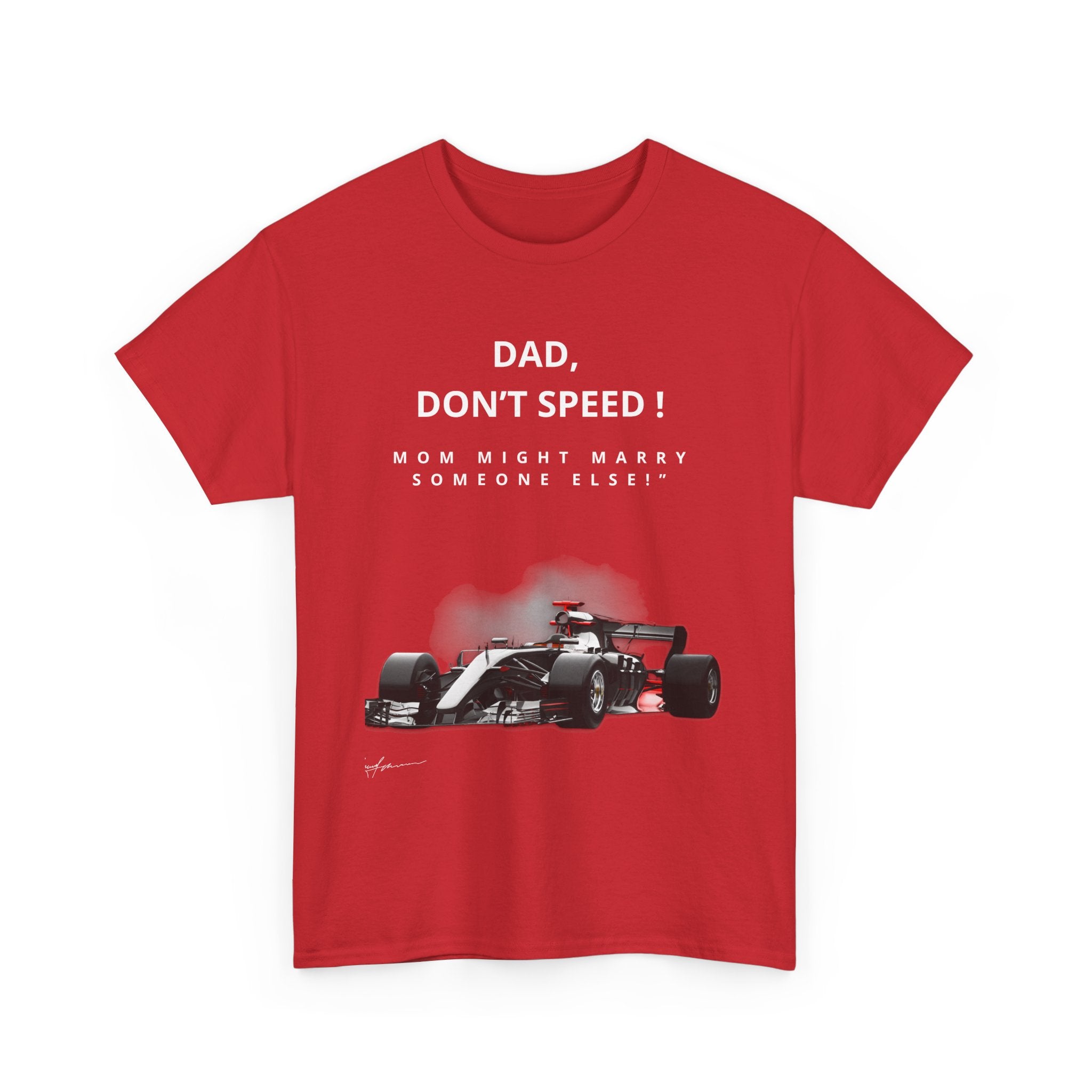 Racing Enthusiast Tee, Unisex Heavy Cotton Tee, Motorsport Gift, Car Lover Shirt, Nascar Apparel, Race Day Outfit