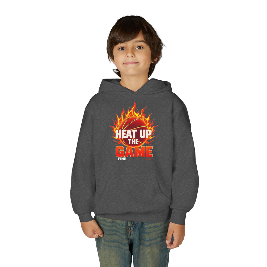 Youth Basketball Hoodie - Heat Up the Game