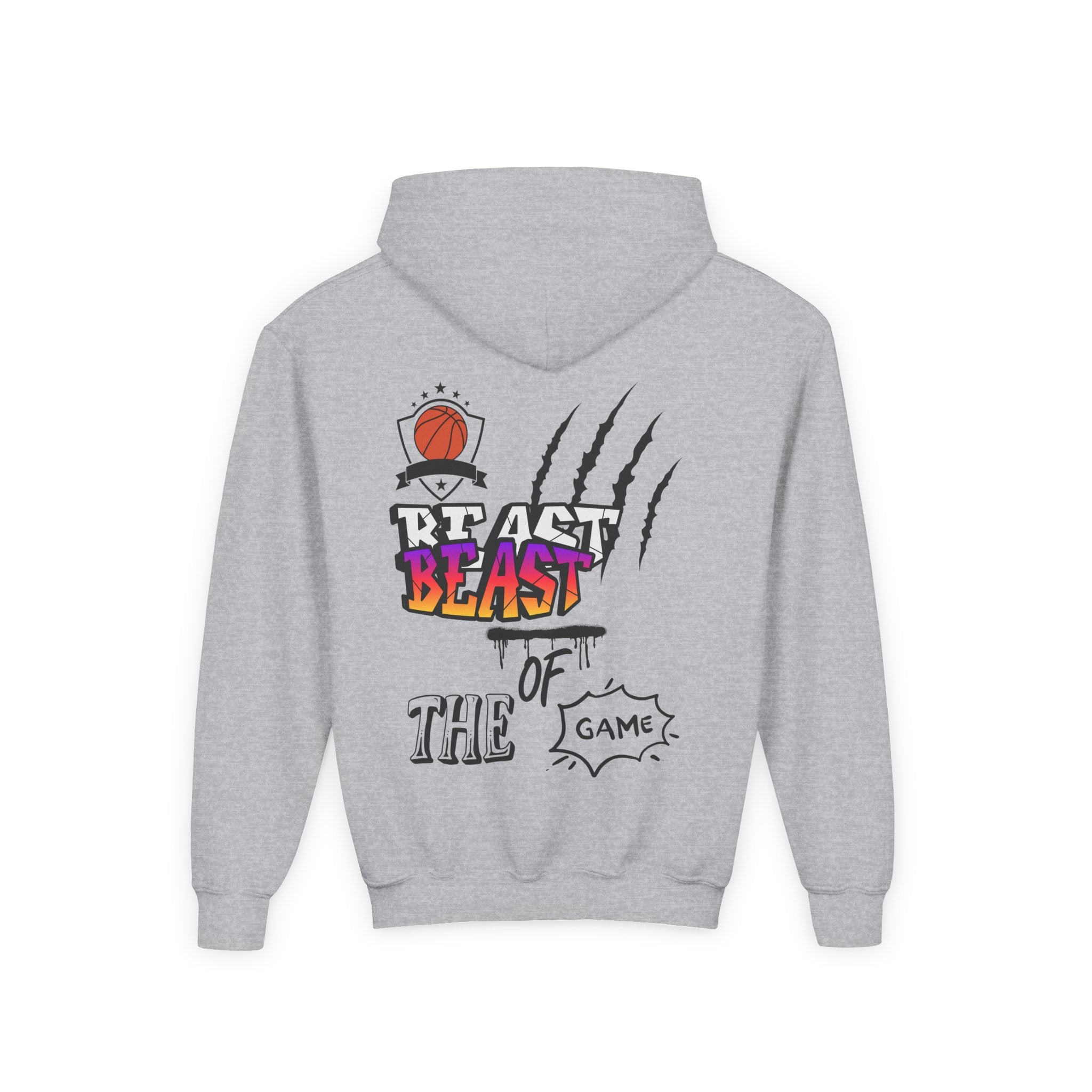 Youth Basketball Hoodie - Heat Up the Game