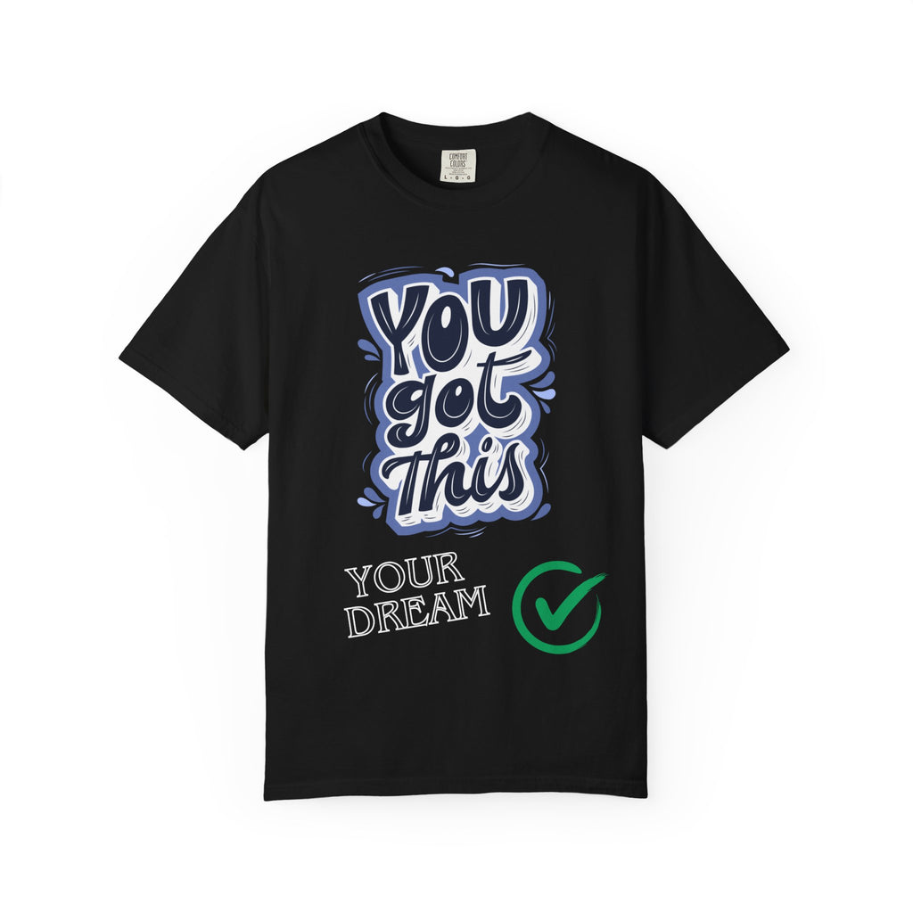 ✨ You Got This — Chase Your Dream ✨Motivational T-Shirt: 'You Got This' Design - Unisex Garment-Dyed, Affirmation Apparel, Casual Wear, Gift for Friends, Inspirational [...]