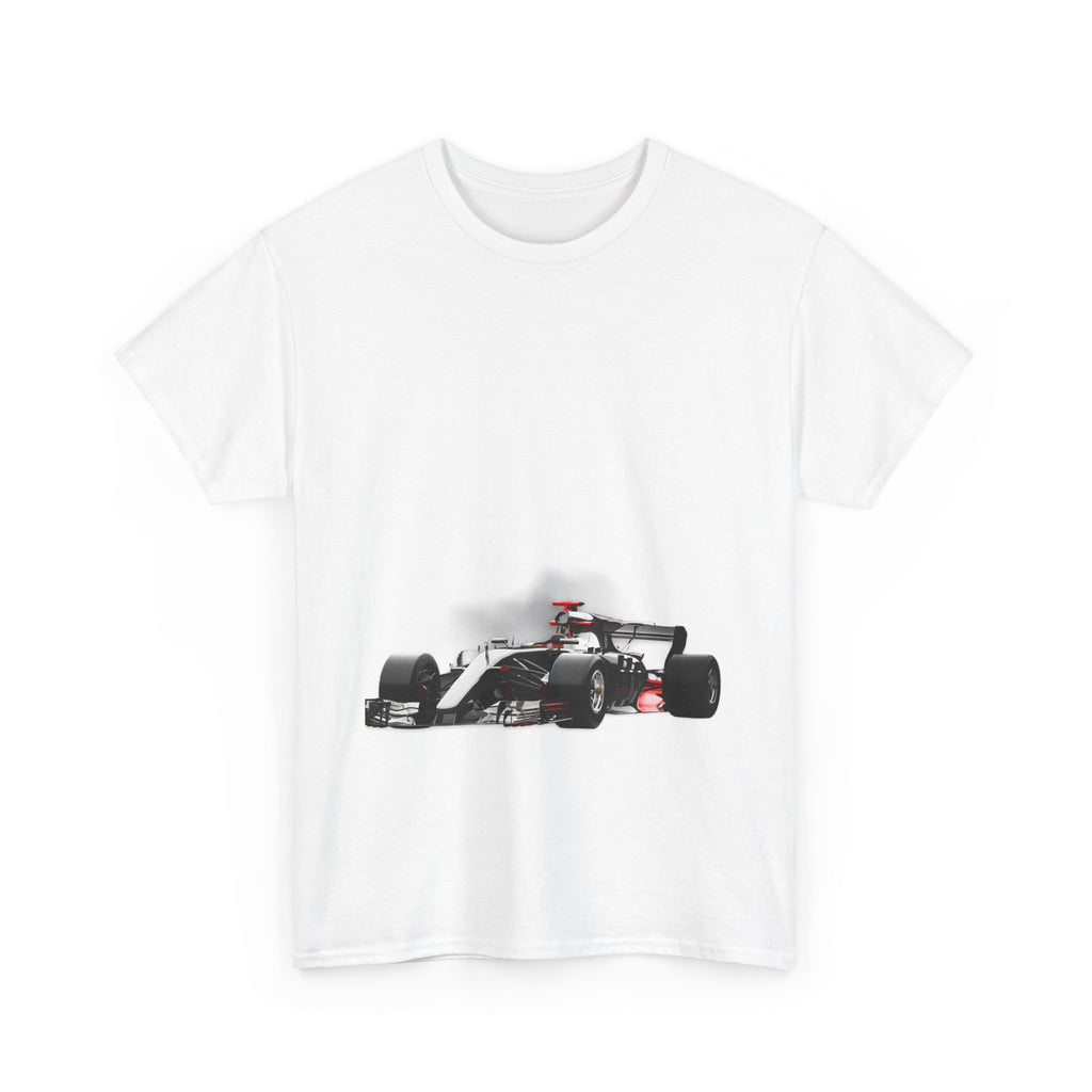 Racing Enthusiast Tee, Unisex Heavy Cotton Tee, Motorsport Gift, Car Lover Shirt, Nascar Apparel, Race Day Outfit