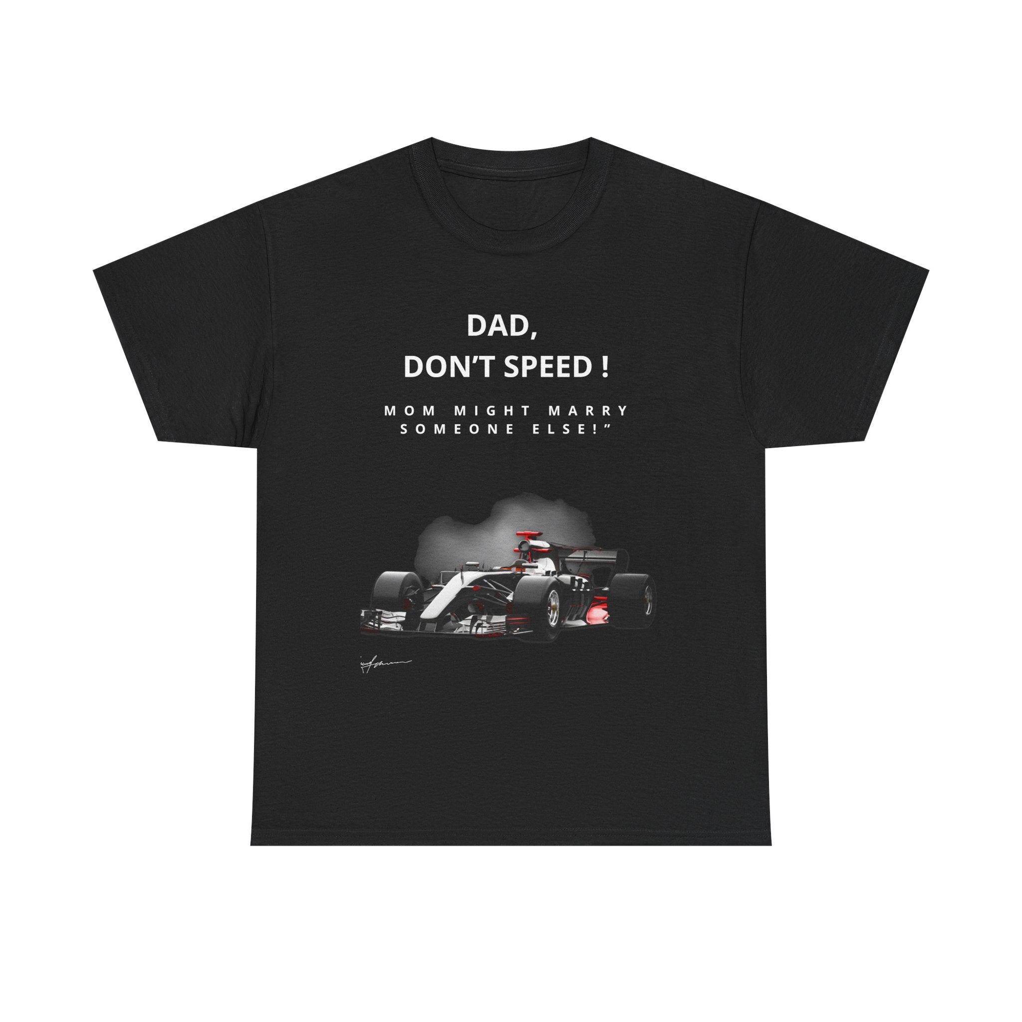 Racing Enthusiast Tee, Unisex Heavy Cotton Tee, Motorsport Gift, Car Lover Shirt, Nascar Apparel, Race Day Outfit