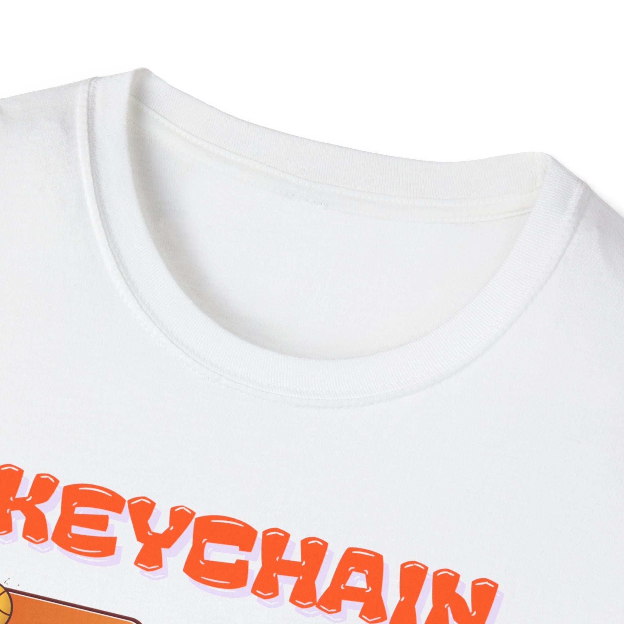 Basketball Keychain Streetwear Energy in Motion