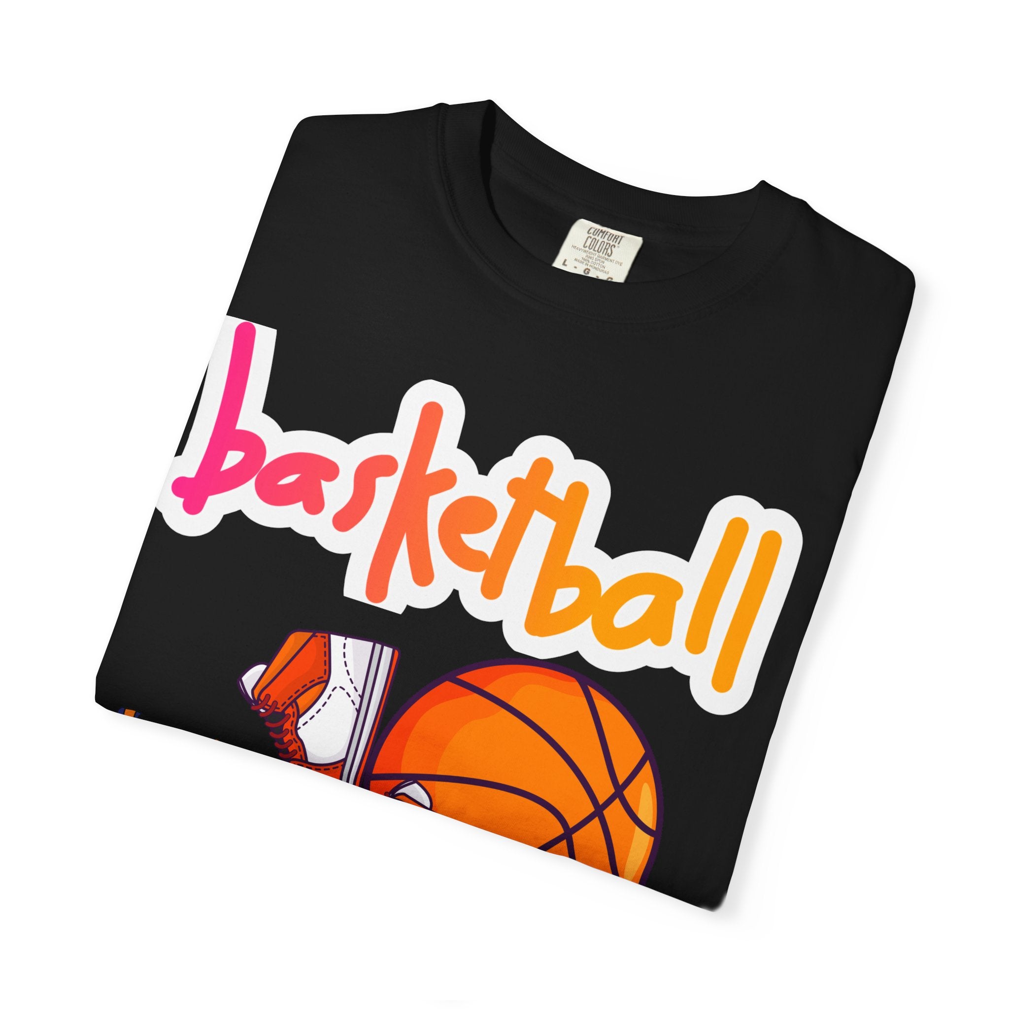 Basketball-Themed Unisex T-Shirt, My Favorite Game, Sporty Tee, Gift for Athletes, Casual Wear, Basketball Fan Apparel