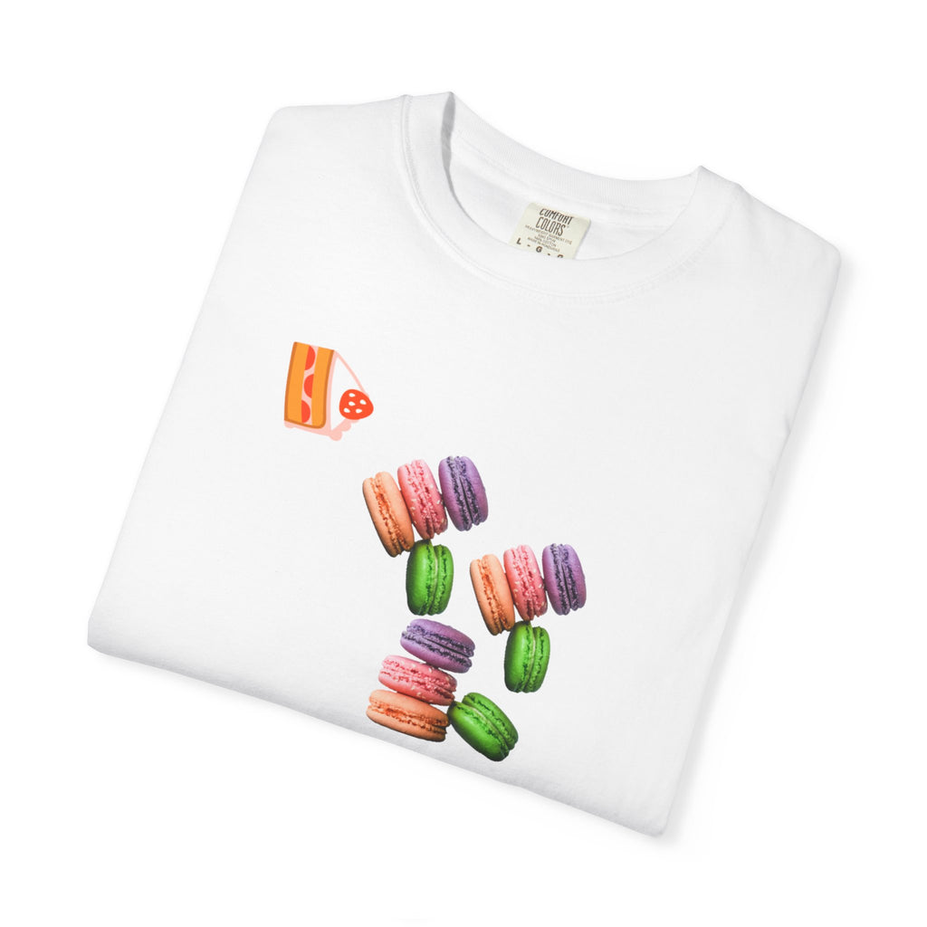 Whimsical Dessert T-Shirt, Playful Foodie Fashion, Sweet Treat Apparel, Casual Wear, Birthday Gift, Festival Outfit