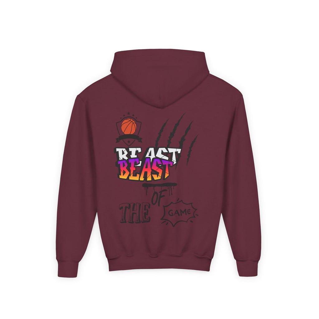 Youth Basketball Hoodie - Heat Up the Game
