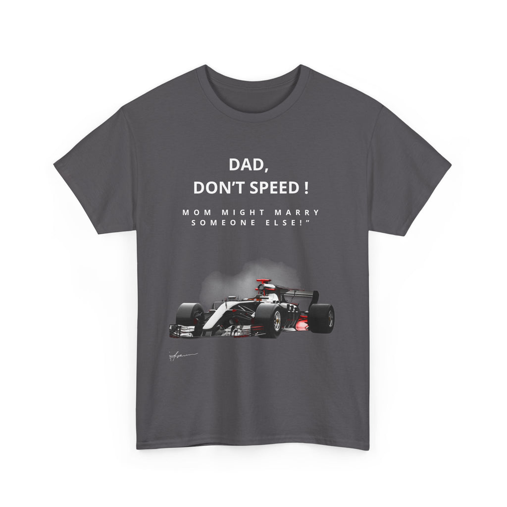 Racing Enthusiast Tee, Unisex Heavy Cotton Tee, Motorsport Gift, Car Lover Shirt, Nascar Apparel, Race Day Outfit