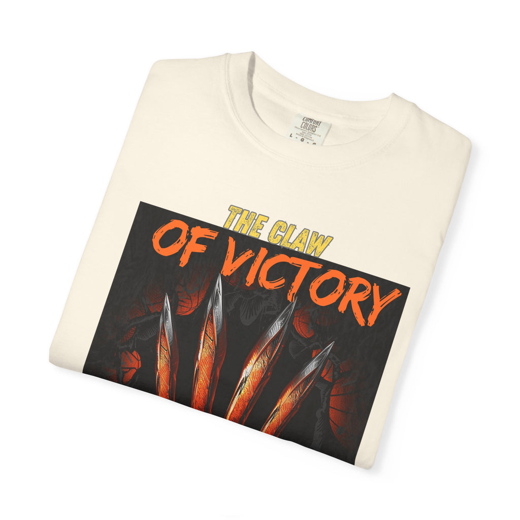 The Claw of Victory – Fierce Basketball Power DesignVictory Basketball Graphic T-Shirt
