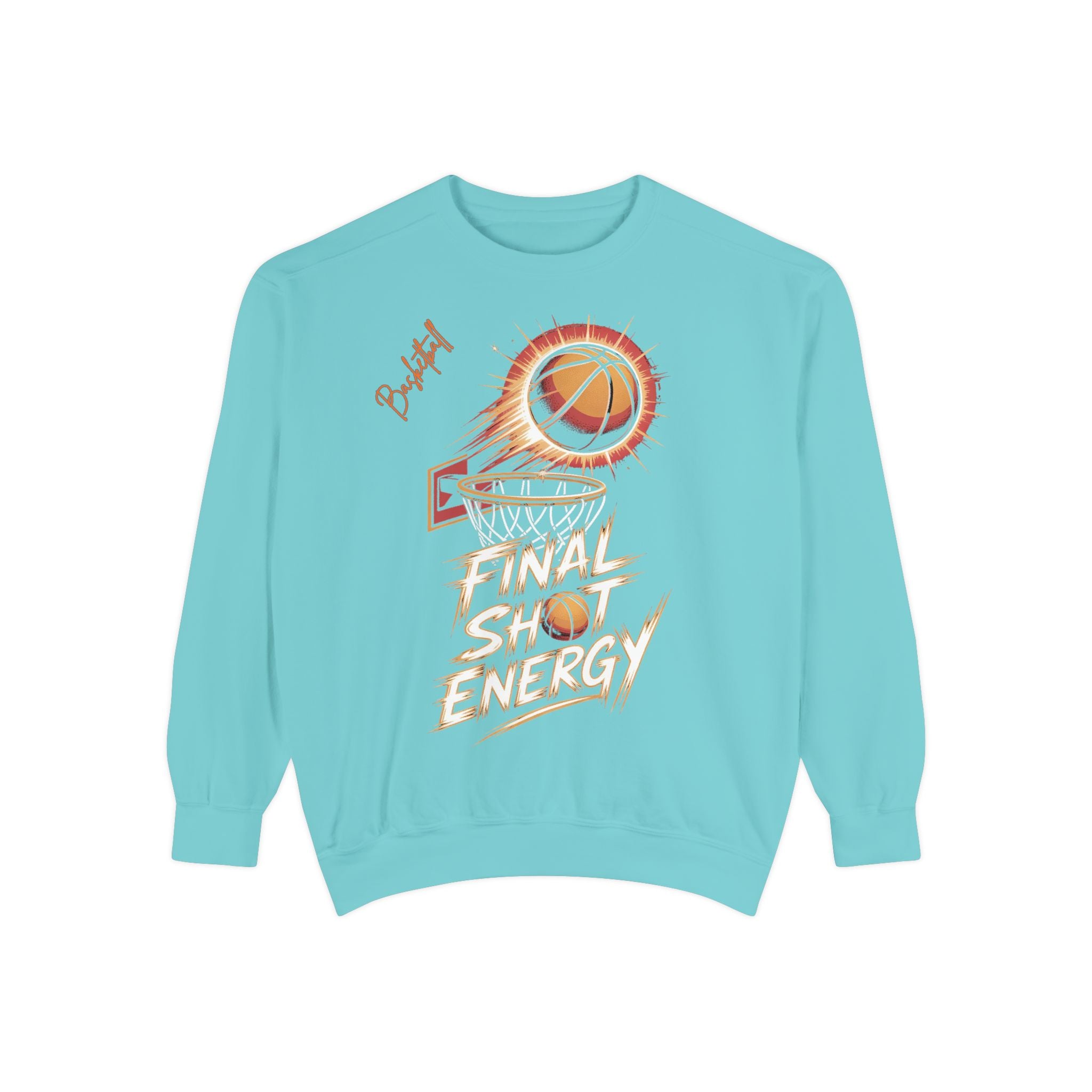 Final Shot Energy Basketball Sweatshirt