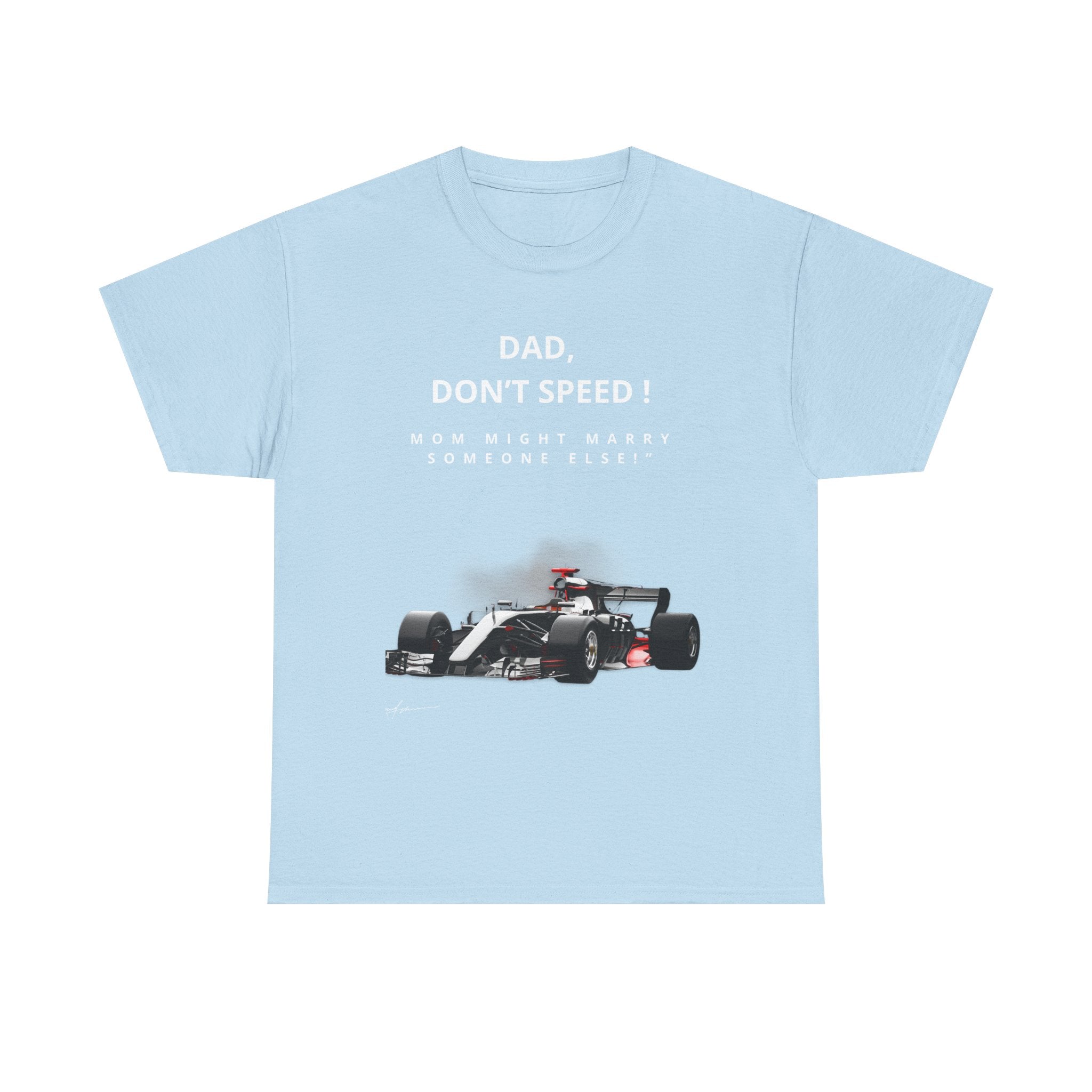 Racing Enthusiast Tee, Unisex Heavy Cotton Tee, Motorsport Gift, Car Lover Shirt, Nascar Apparel, Race Day Outfit