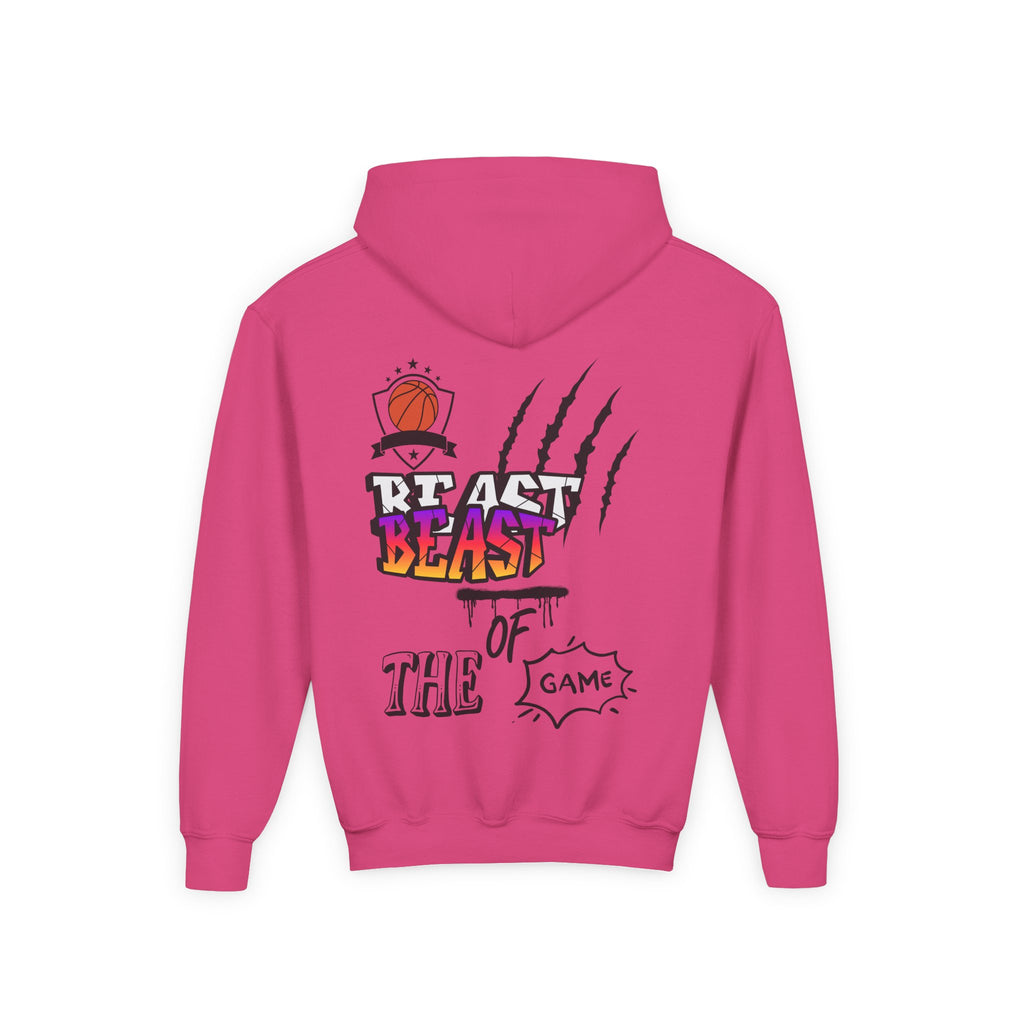 Youth Basketball Hoodie - Heat Up the Game