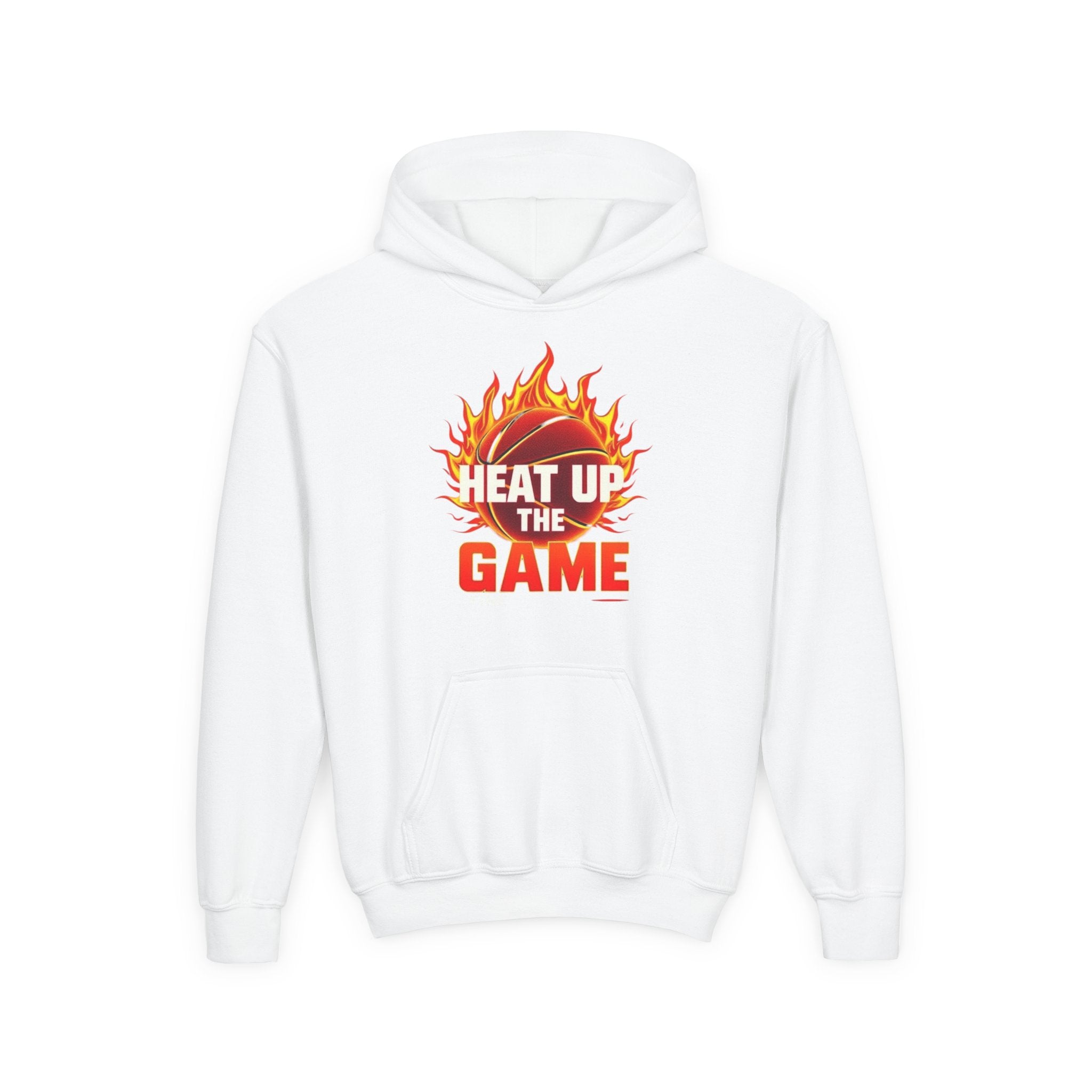 Youth Basketball Hoodie - Heat Up the Game