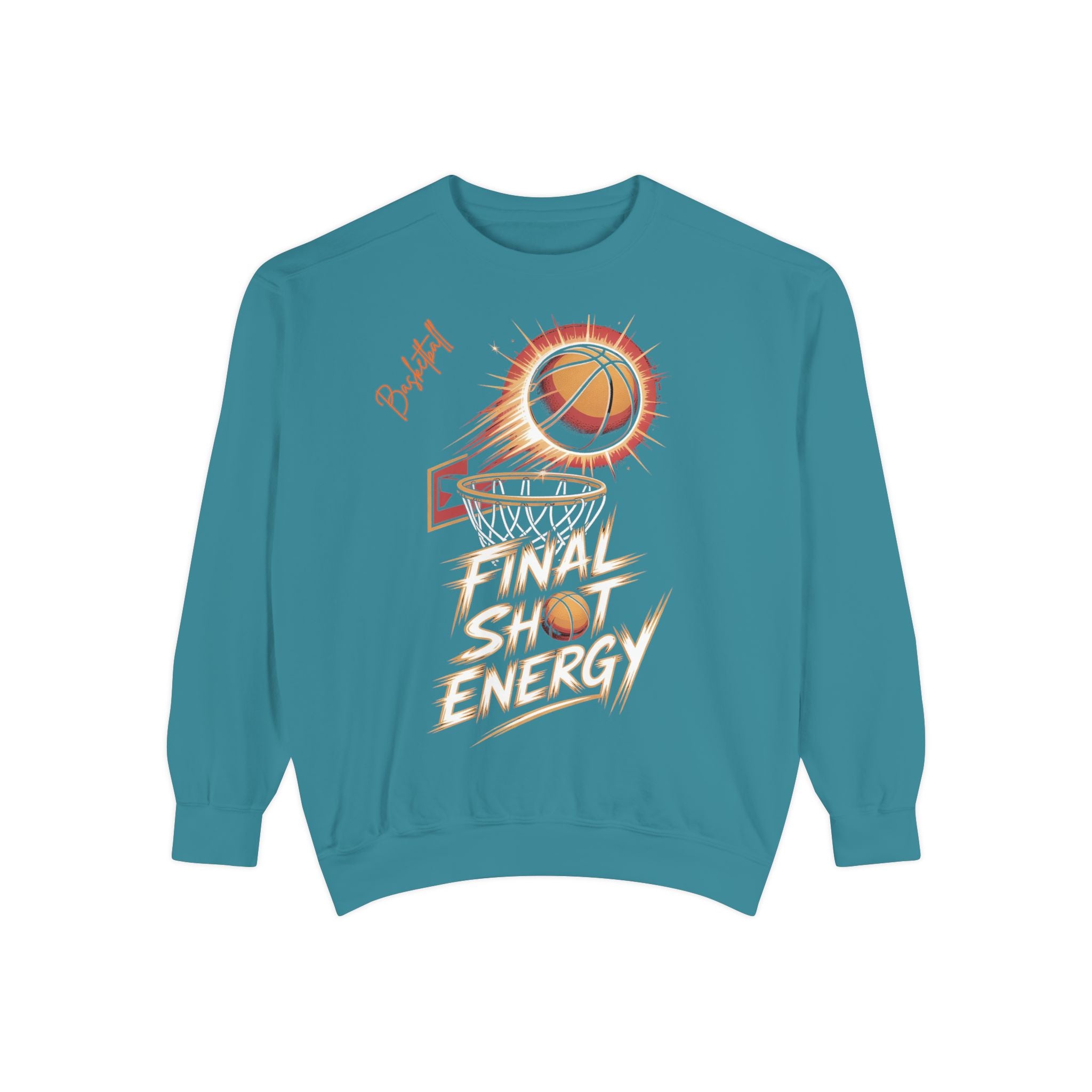 Final Shot Energy Basketball Sweatshirt