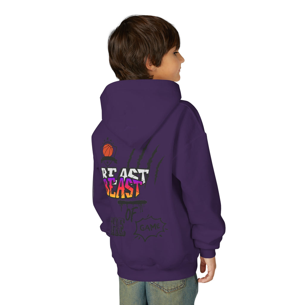 Youth Basketball Hoodie - Heat Up the Game