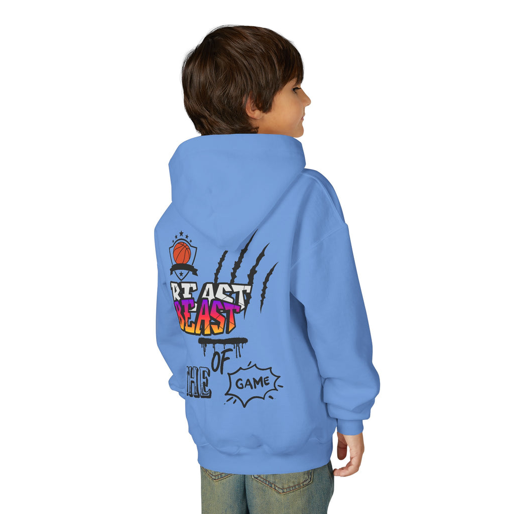 Youth Basketball Hoodie - Heat Up the Game