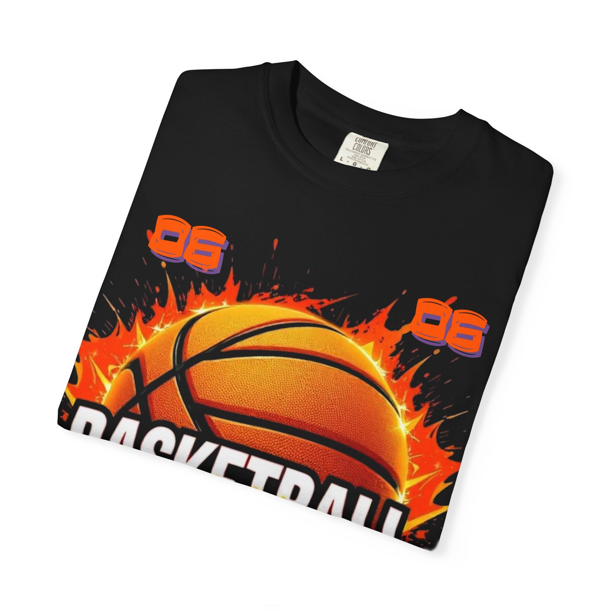 Vintage Basketball T-Shirt for Sports Enthusiasts