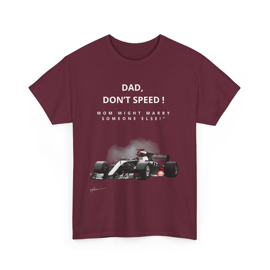 Racing Enthusiast Tee, Unisex Heavy Cotton Tee, Motorsport Gift, Car Lover Shirt, Nascar Apparel, Race Day Outfit
