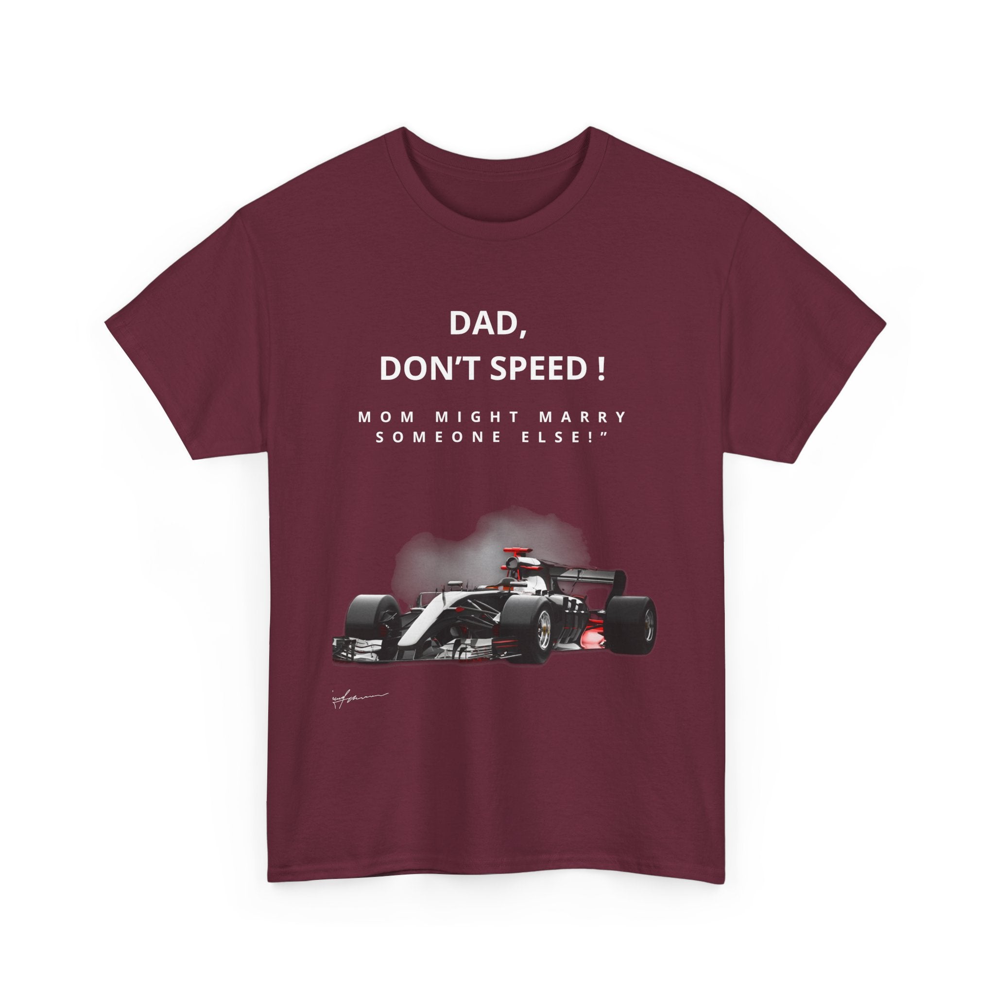 Racing Enthusiast Tee, Unisex Heavy Cotton Tee, Motorsport Gift, Car Lover Shirt, Nascar Apparel, Race Day Outfit