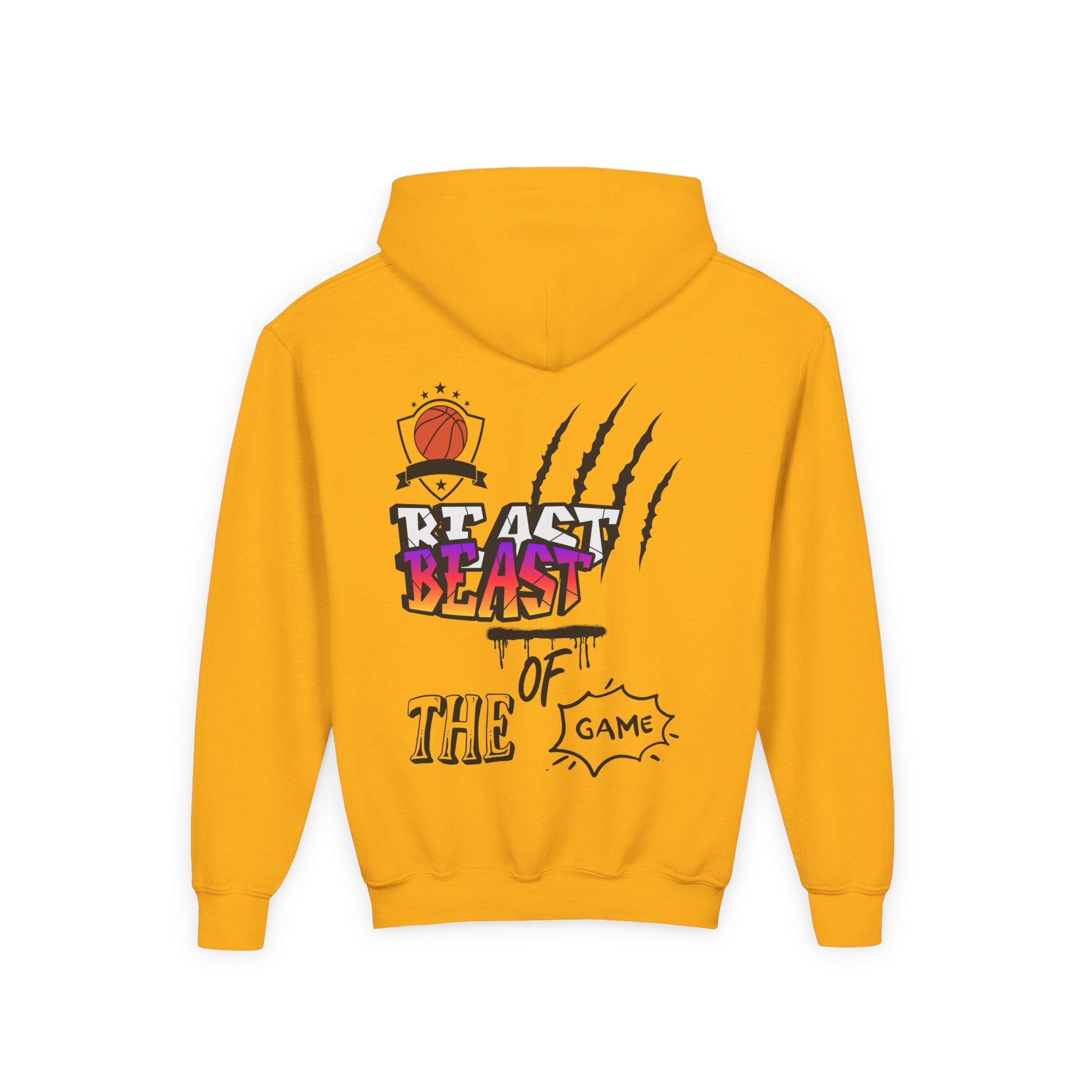 Youth Basketball Hoodie - Heat Up the Game
