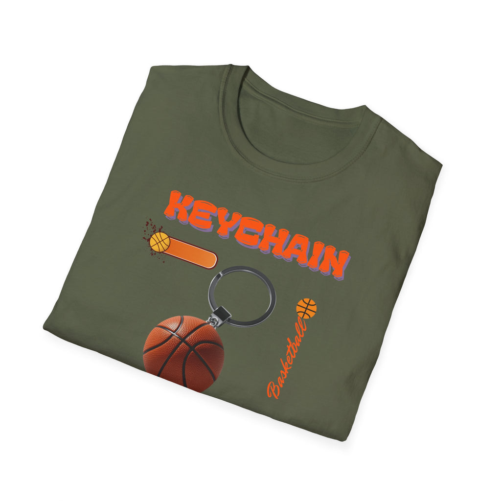 Basketball Keychain Streetwear Energy in Motion