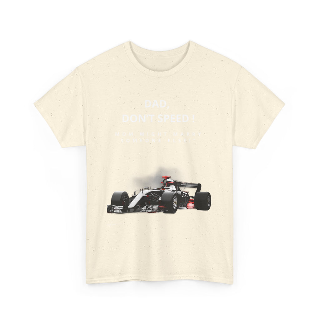 Racing Enthusiast Tee, Unisex Heavy Cotton Tee, Motorsport Gift, Car Lover Shirt, Nascar Apparel, Race Day Outfit