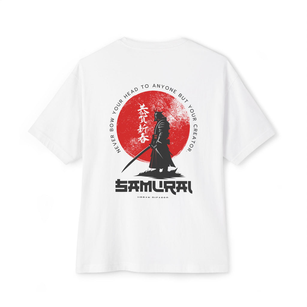 Unisex Oversized Boxy Tee