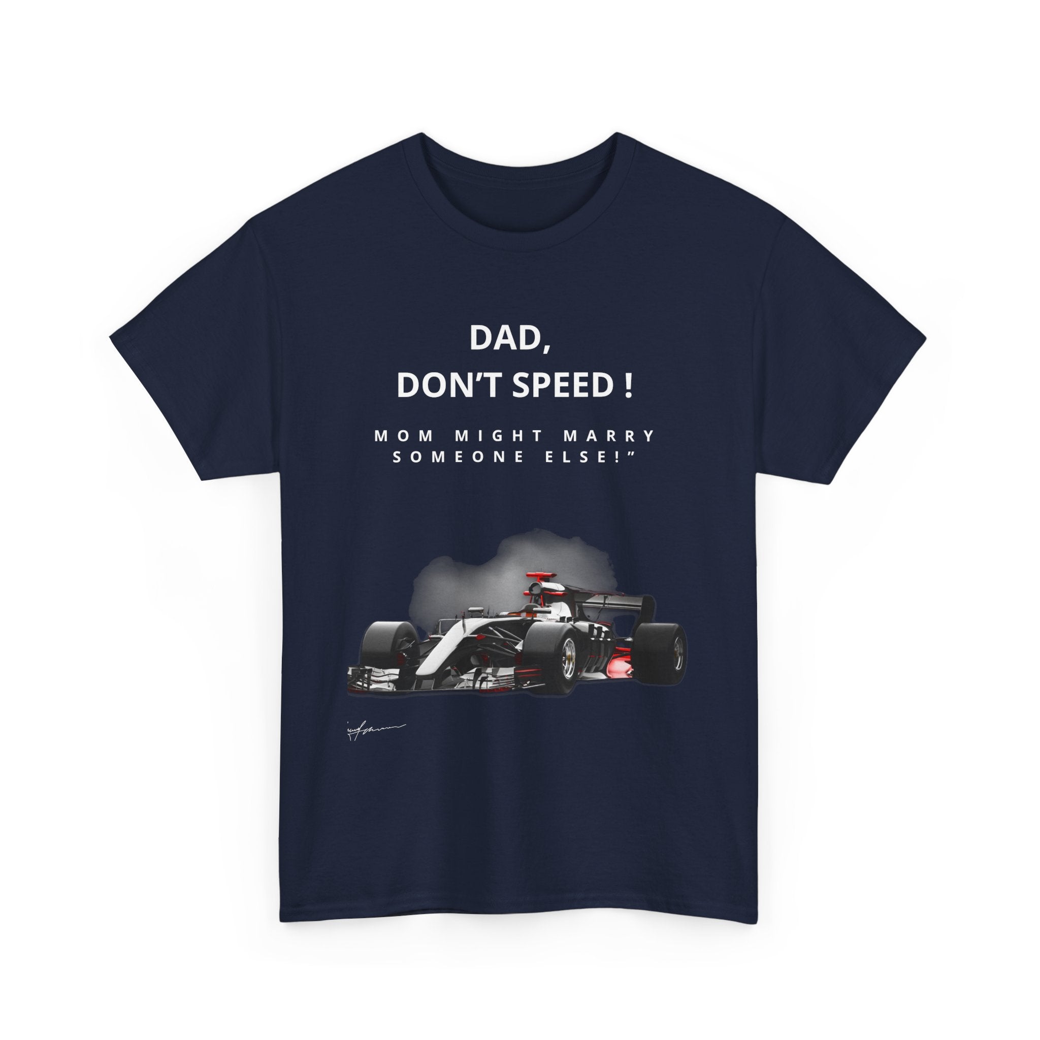 Racing Enthusiast Tee, Unisex Heavy Cotton Tee, Motorsport Gift, Car Lover Shirt, Nascar Apparel, Race Day Outfit