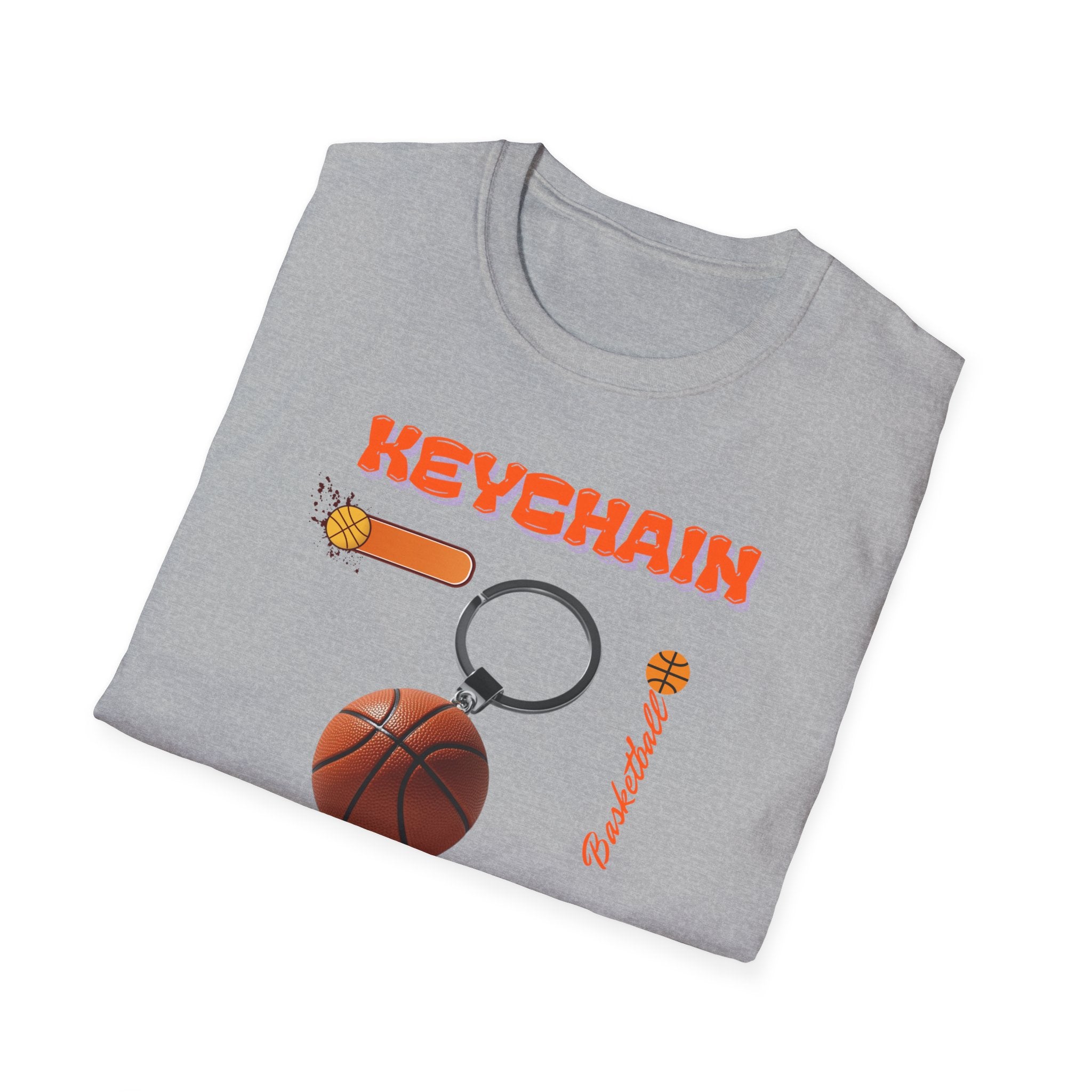 Basketball Keychain Streetwear Energy in Motion