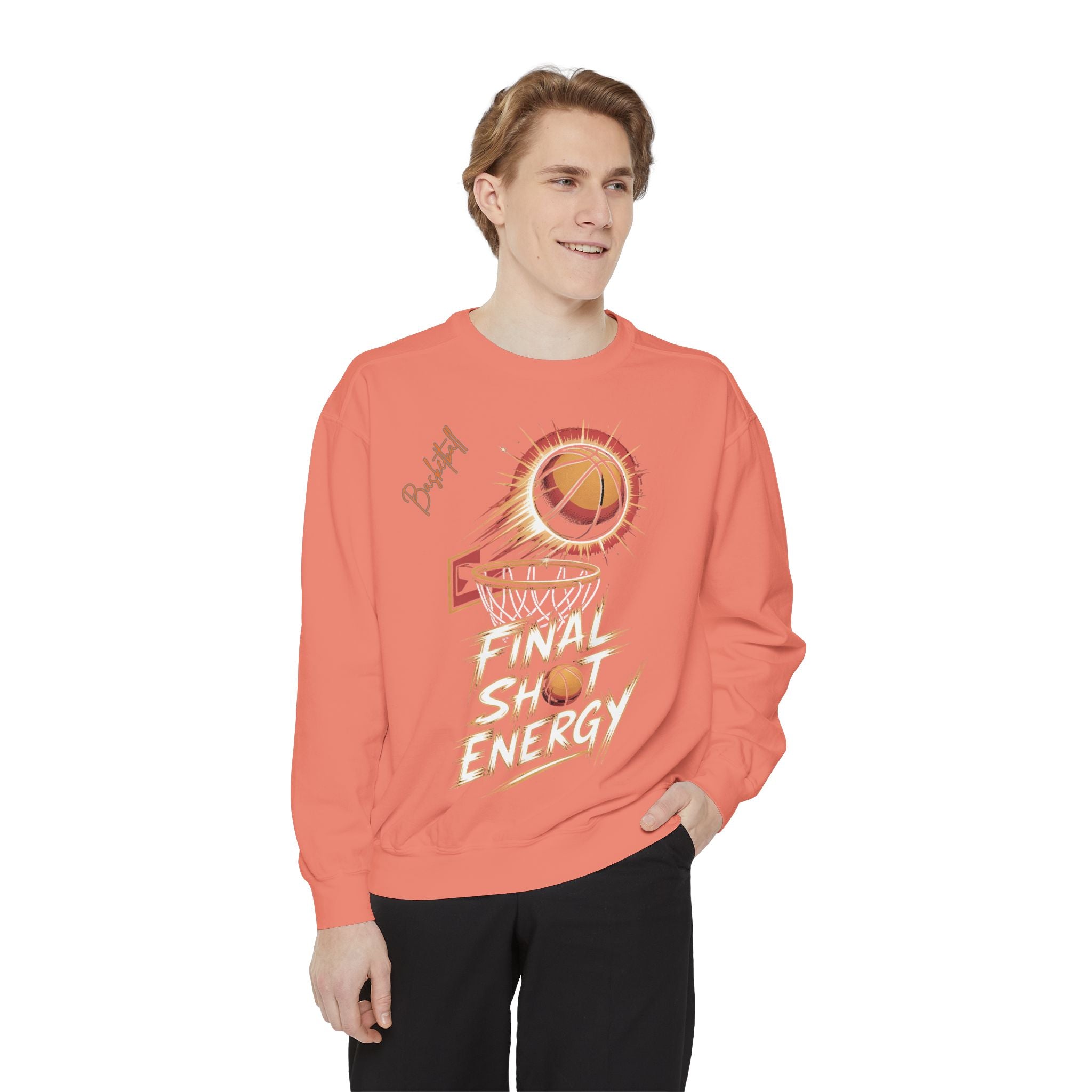 Final Shot Energy Basketball Sweatshirt