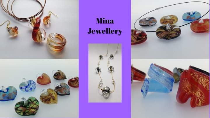 Murano glass ring Co core