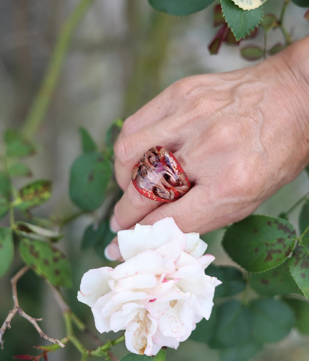 Merano Italian Crystal Ring – Elegant, Durable, Timeless