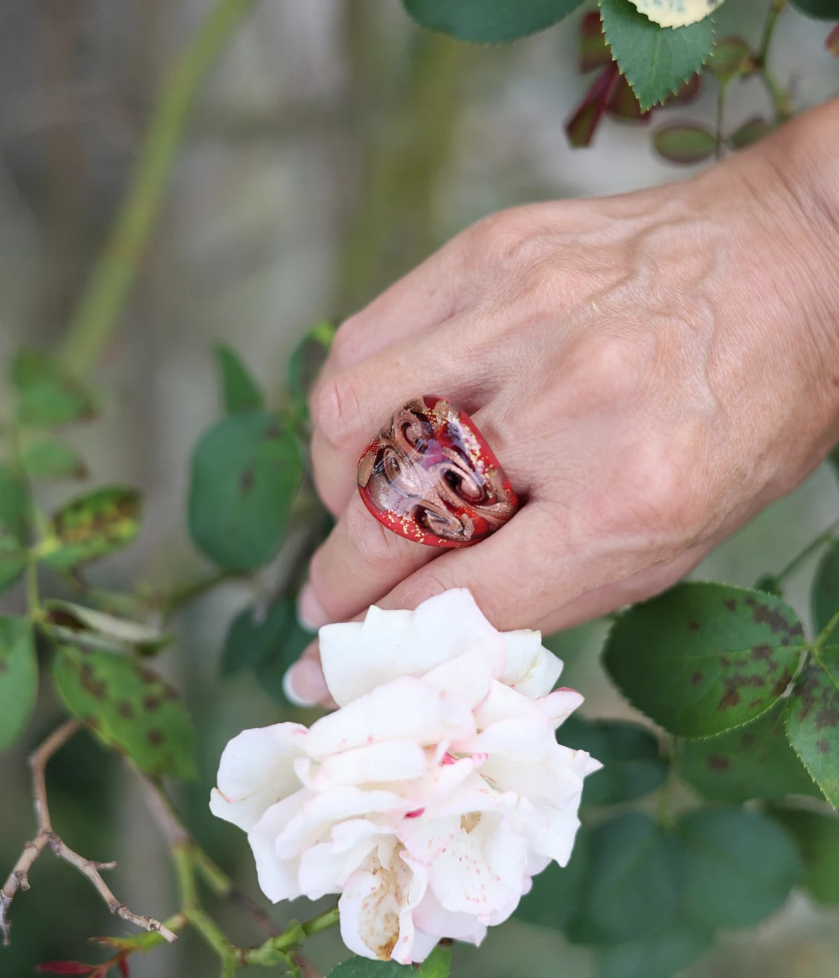 Merano Italian Crystal Ring – Elegant, Durable, Timeless
