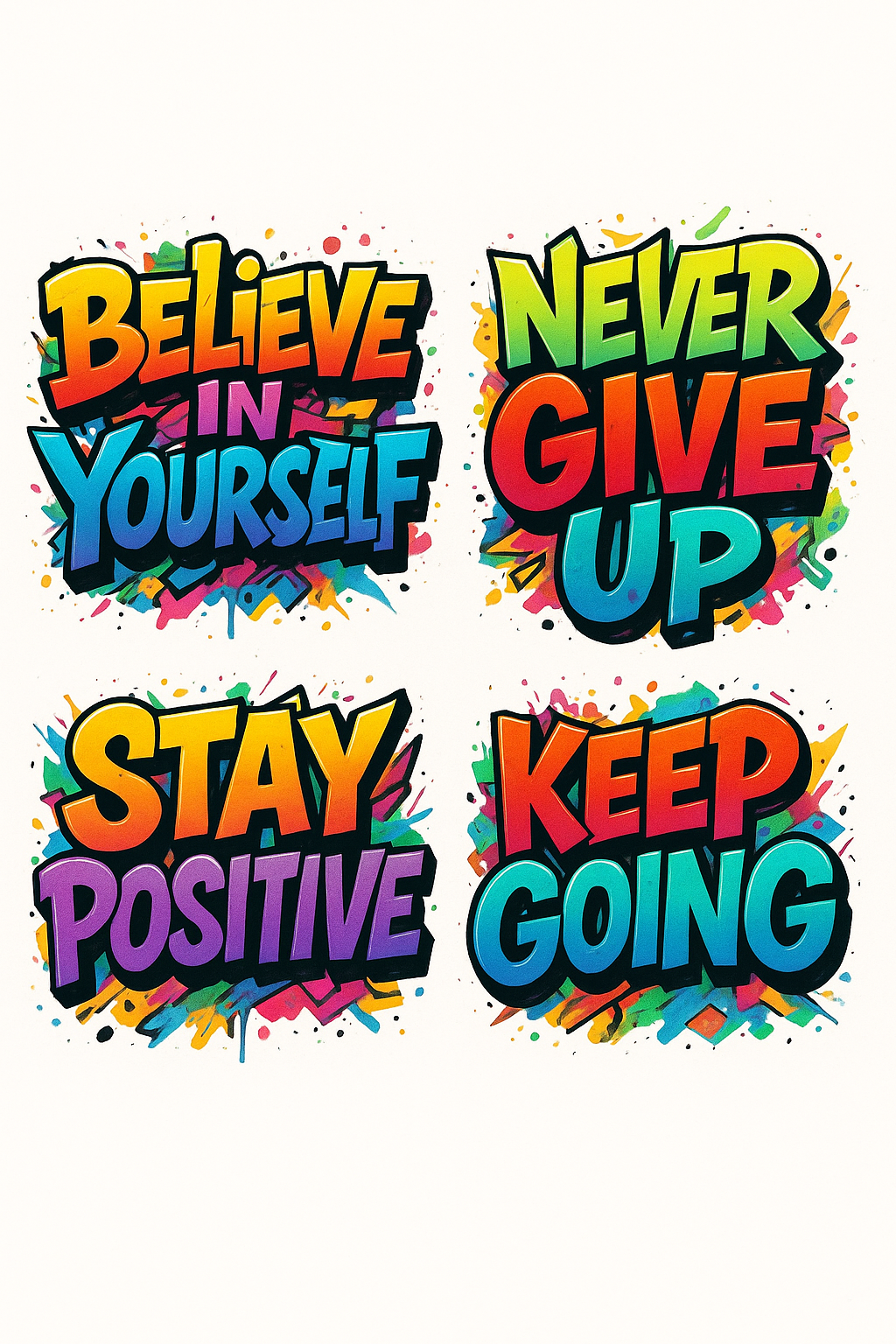 Street Energy: 4 Graffiti Quotes to Boost Your Motivation