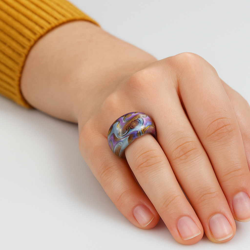 Merano Italian Crystal Ring – Elegant, Durable, Timeless version 2025