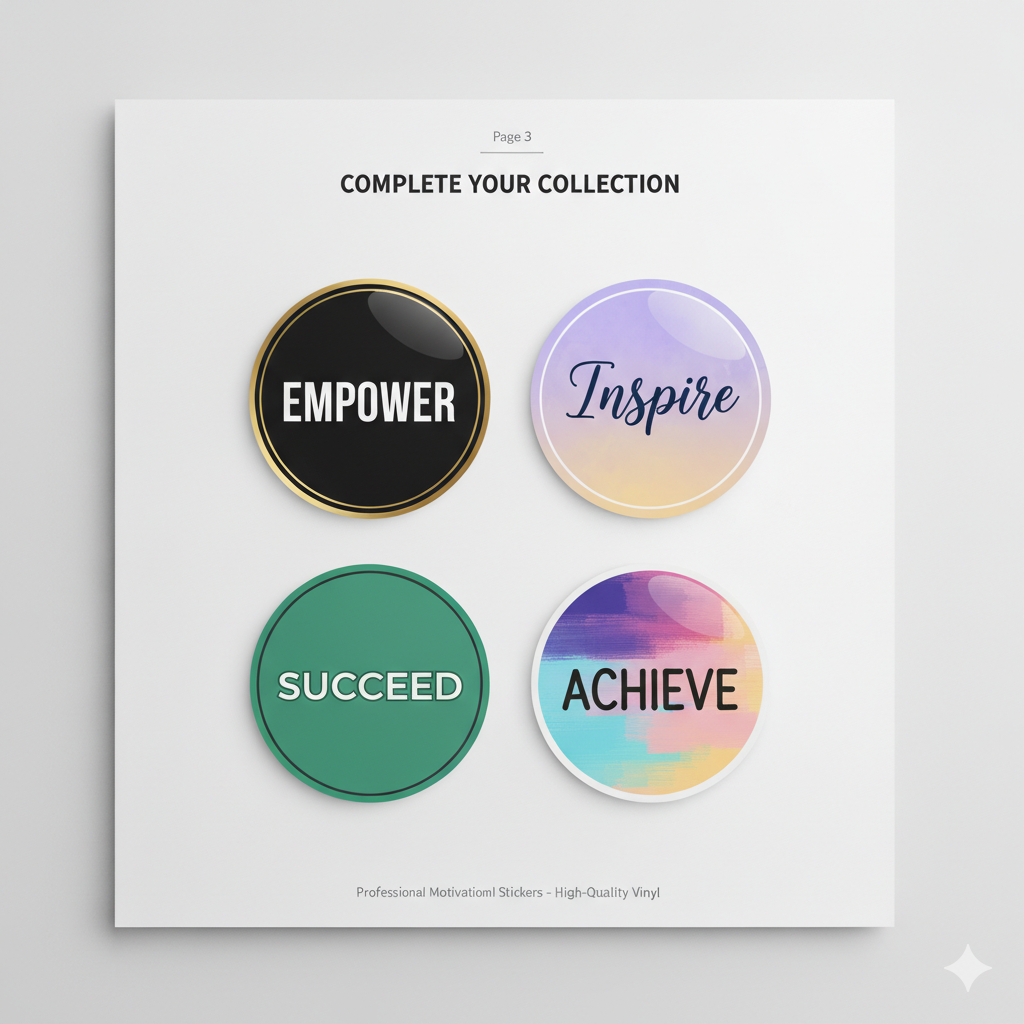 MotivaSticks for your job