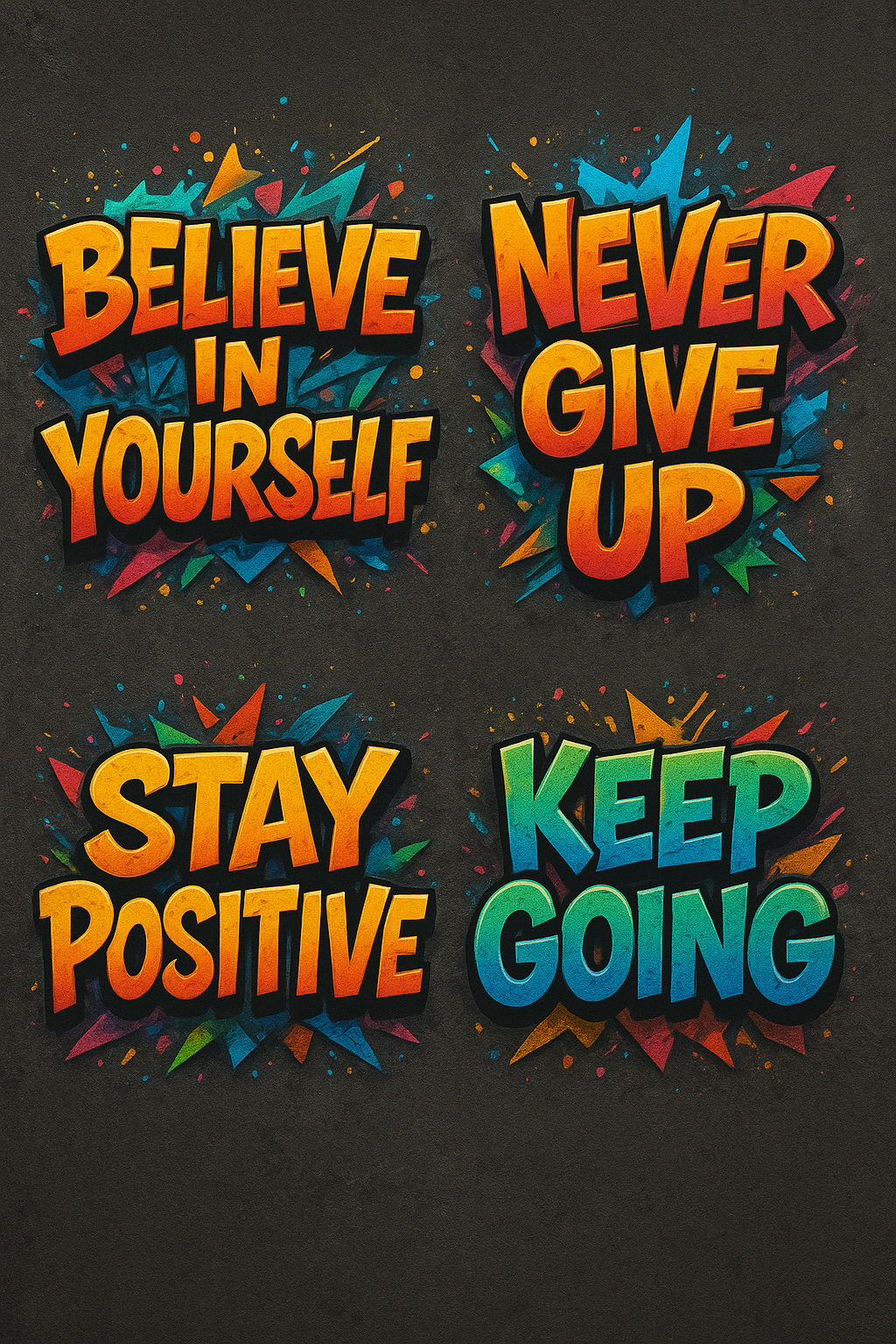 Street Energy: 4 Graffiti Quotes to Boost Your Motivation2